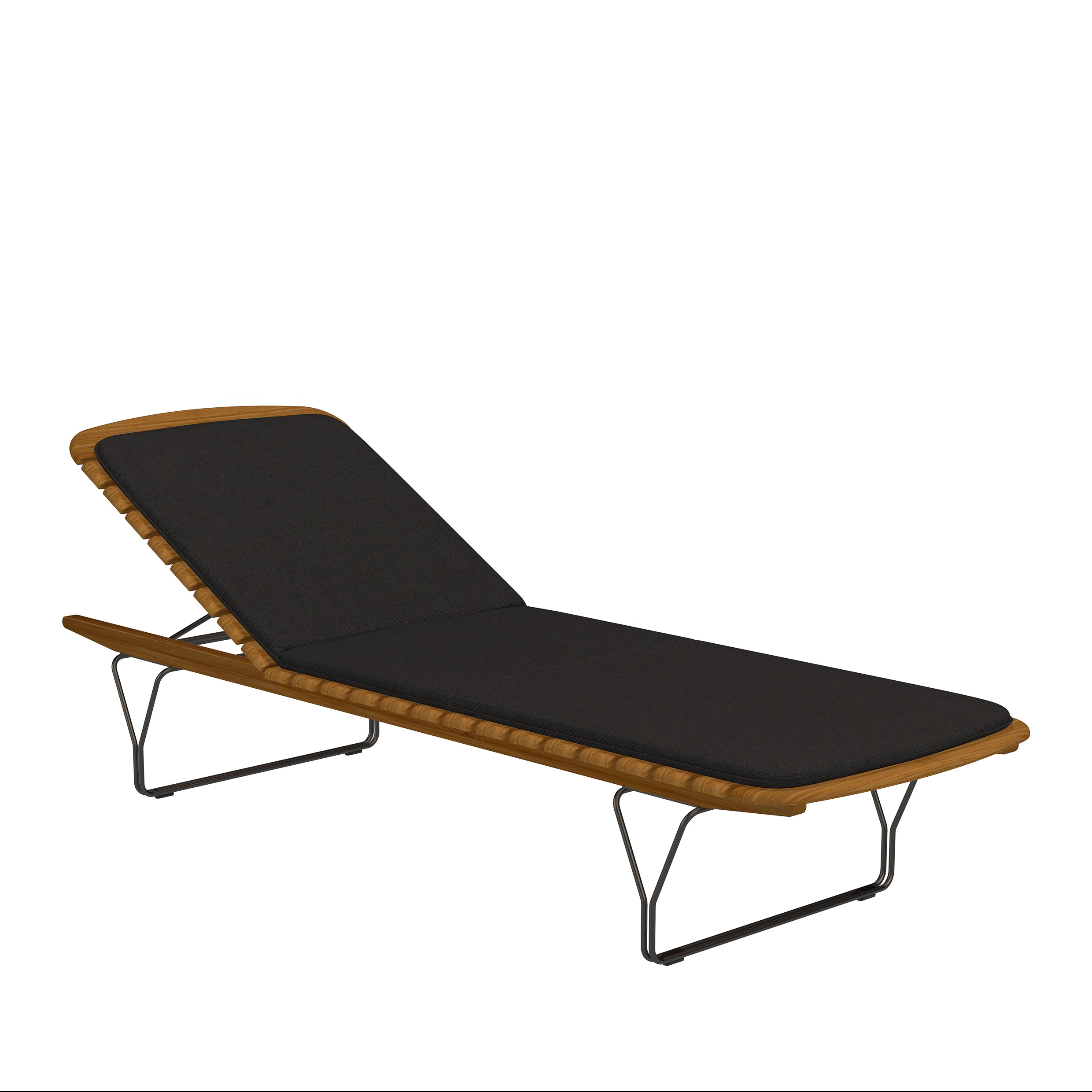 Houe // MOLO - Cushion for sun lounger, Char