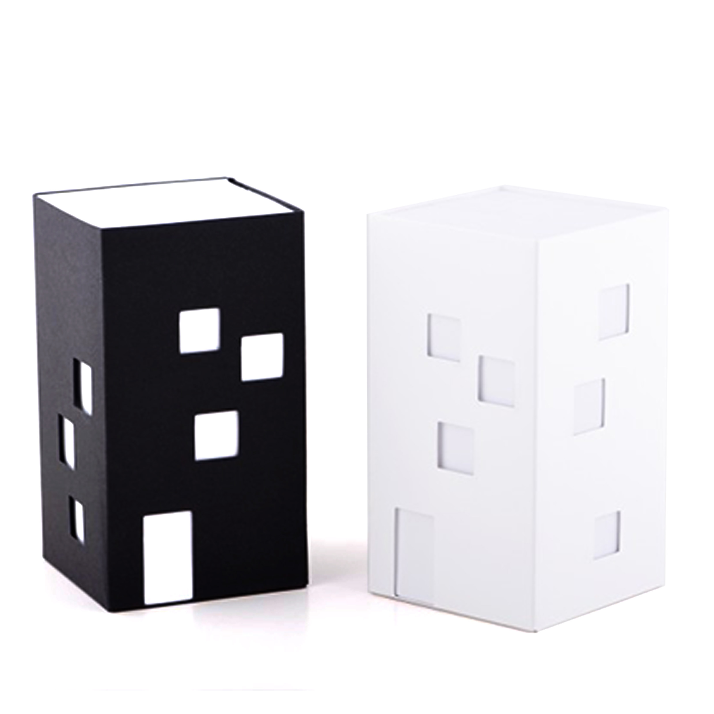 CINQPOINTS // BUILDING OF NOTES - NOTEPAD | BLACK