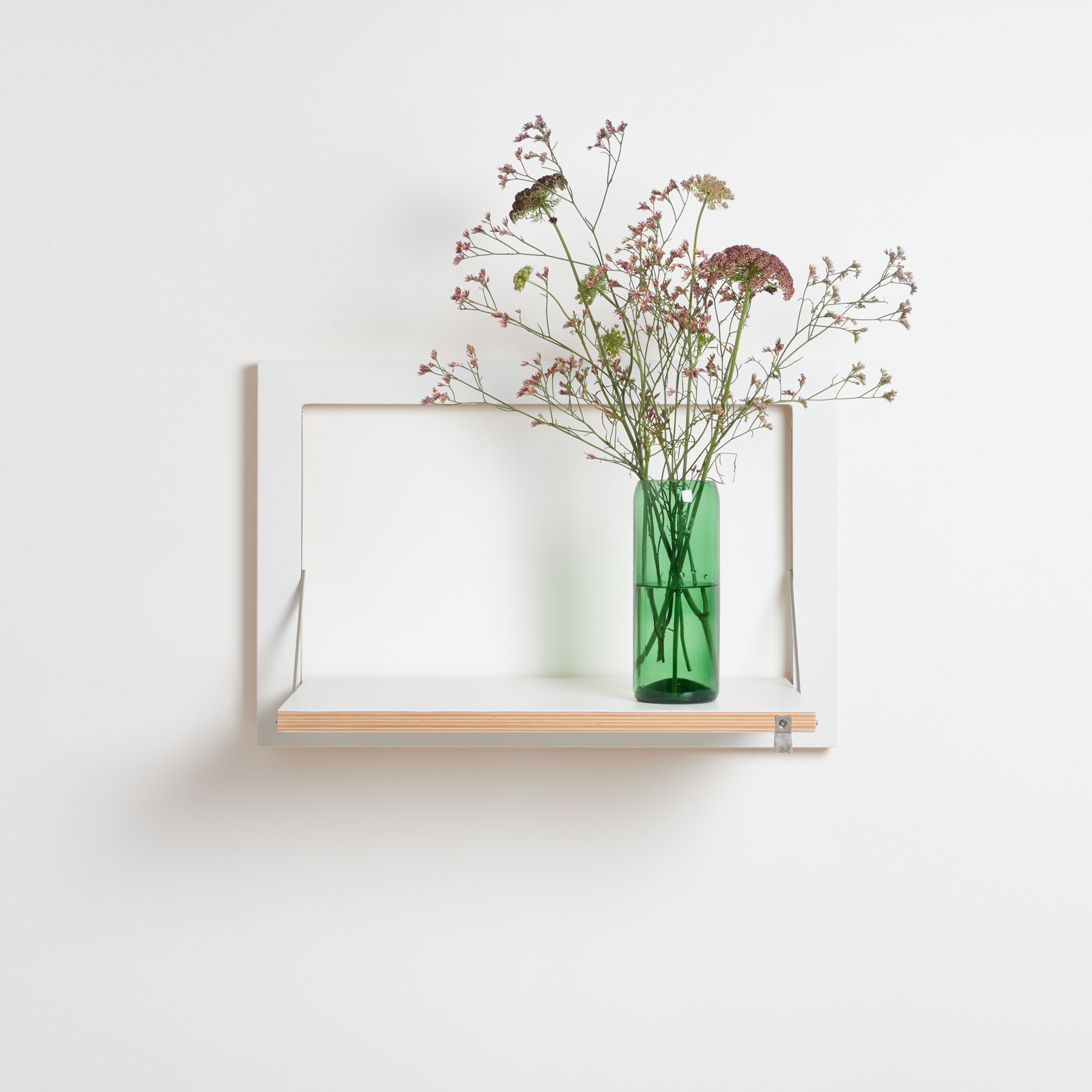 AMBIVALENZ // FLÄPPS - SHELF | 60X40-1 | WHITE