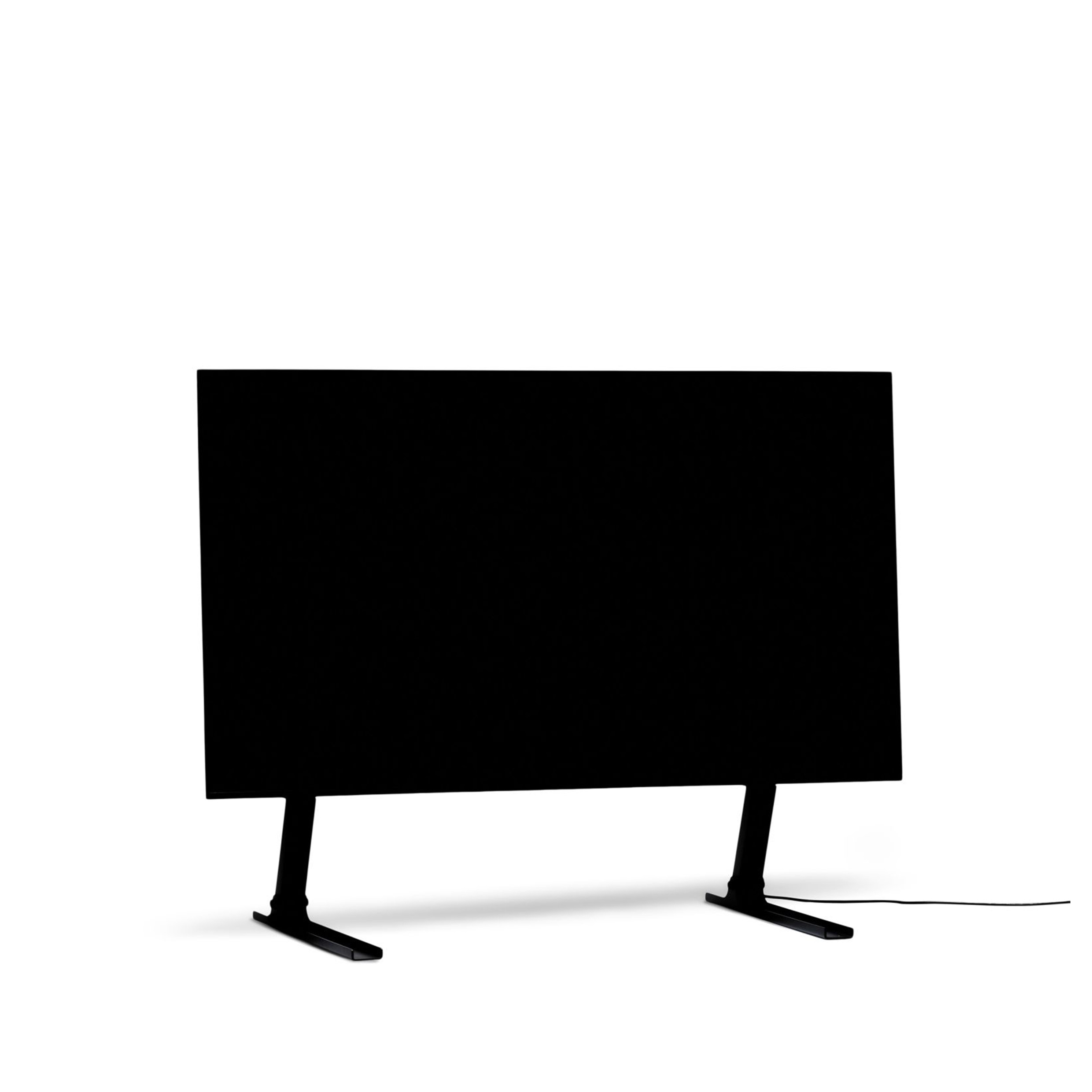 PEDESTAL // BENDY LOW - TV STÄNDER | CHARCOAL