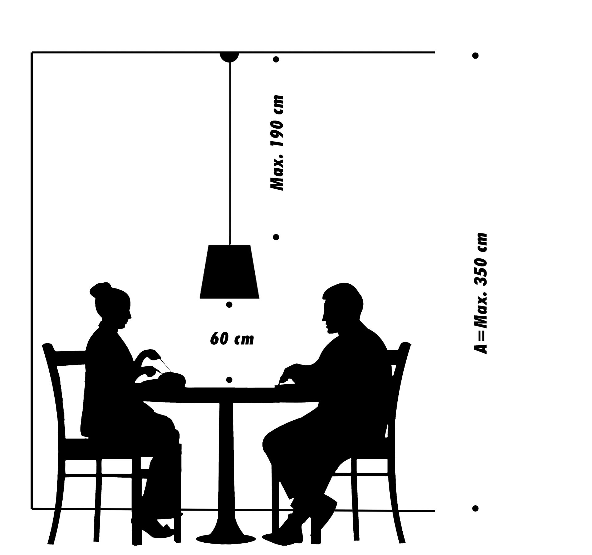 frauMaier // Single SmallCluster - Pendant lamp, senagold