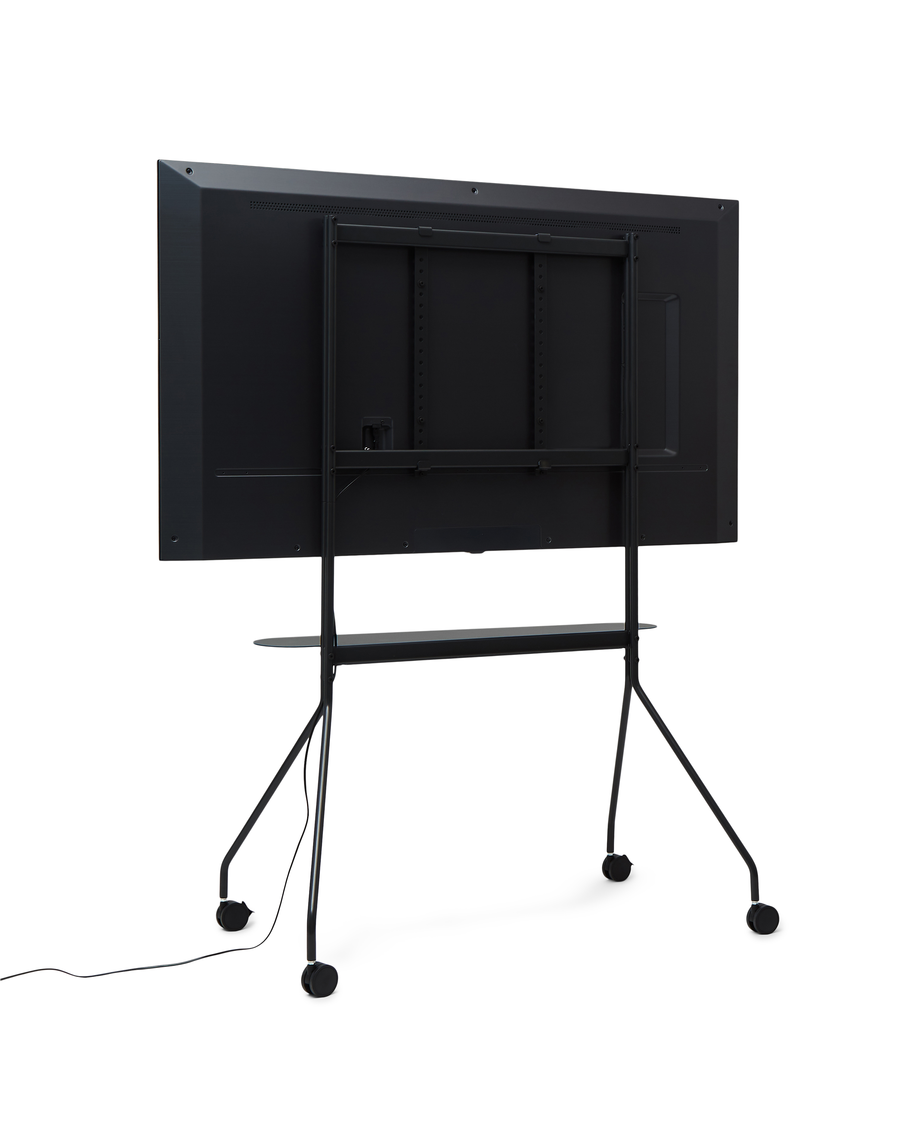 PEDESTAL // MOON PRO - TV-STAND | CHARCOAL