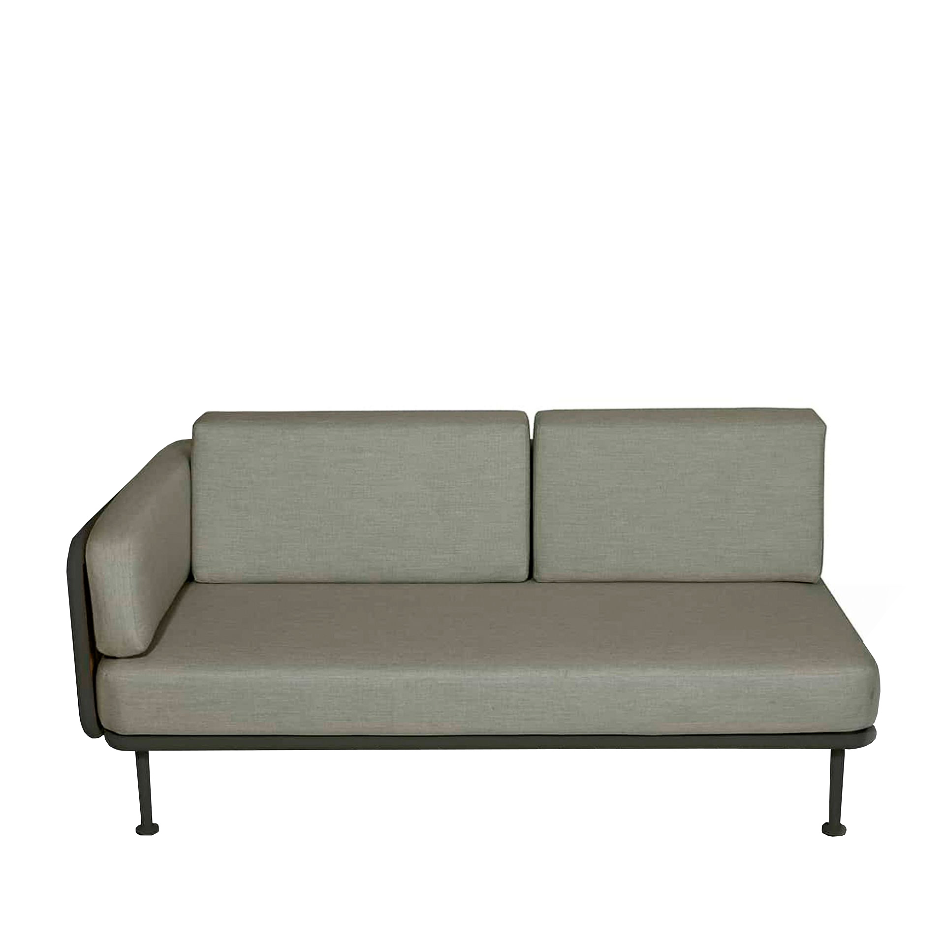 MINDO // MINDO 100 - TWO SEATER LEFT | WARM GREY