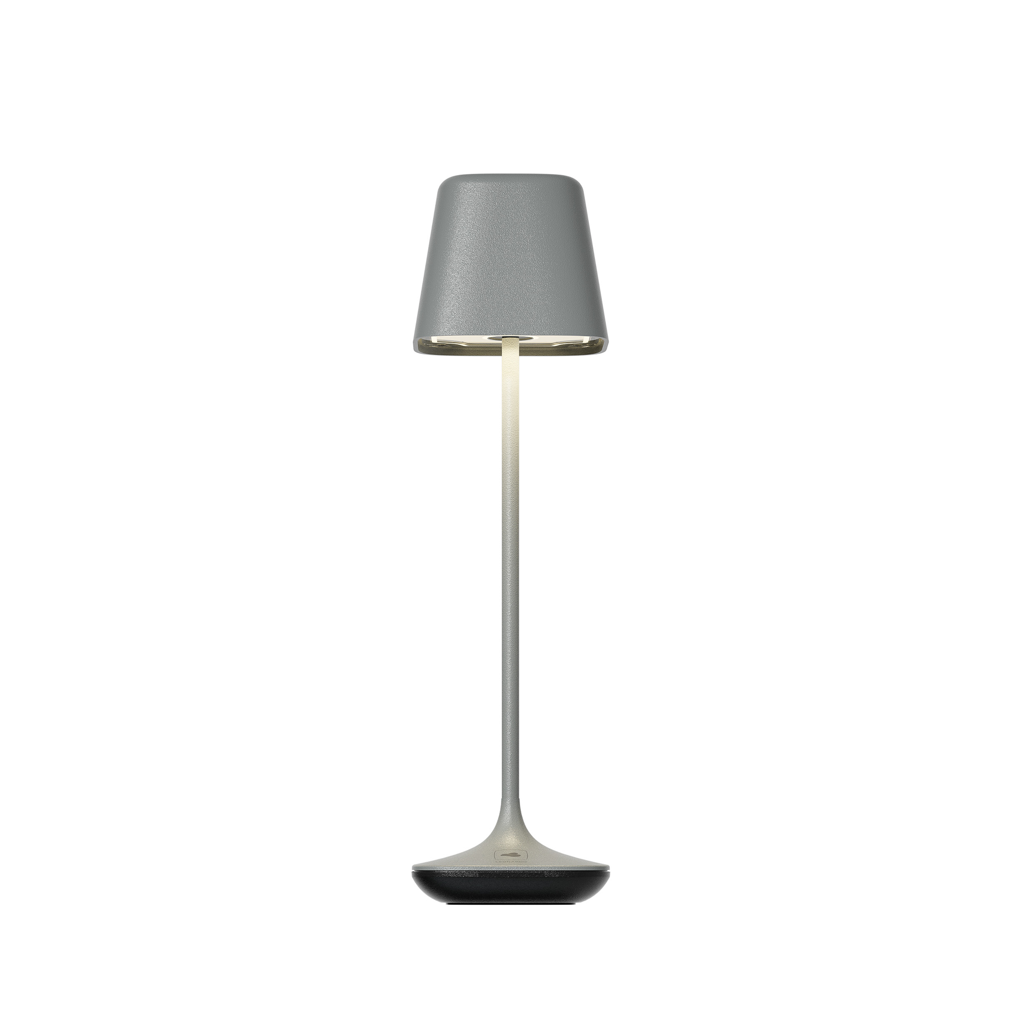 LEONARDO // CAPRI - BATTERY-POWERED TABLE LAMP | GREY