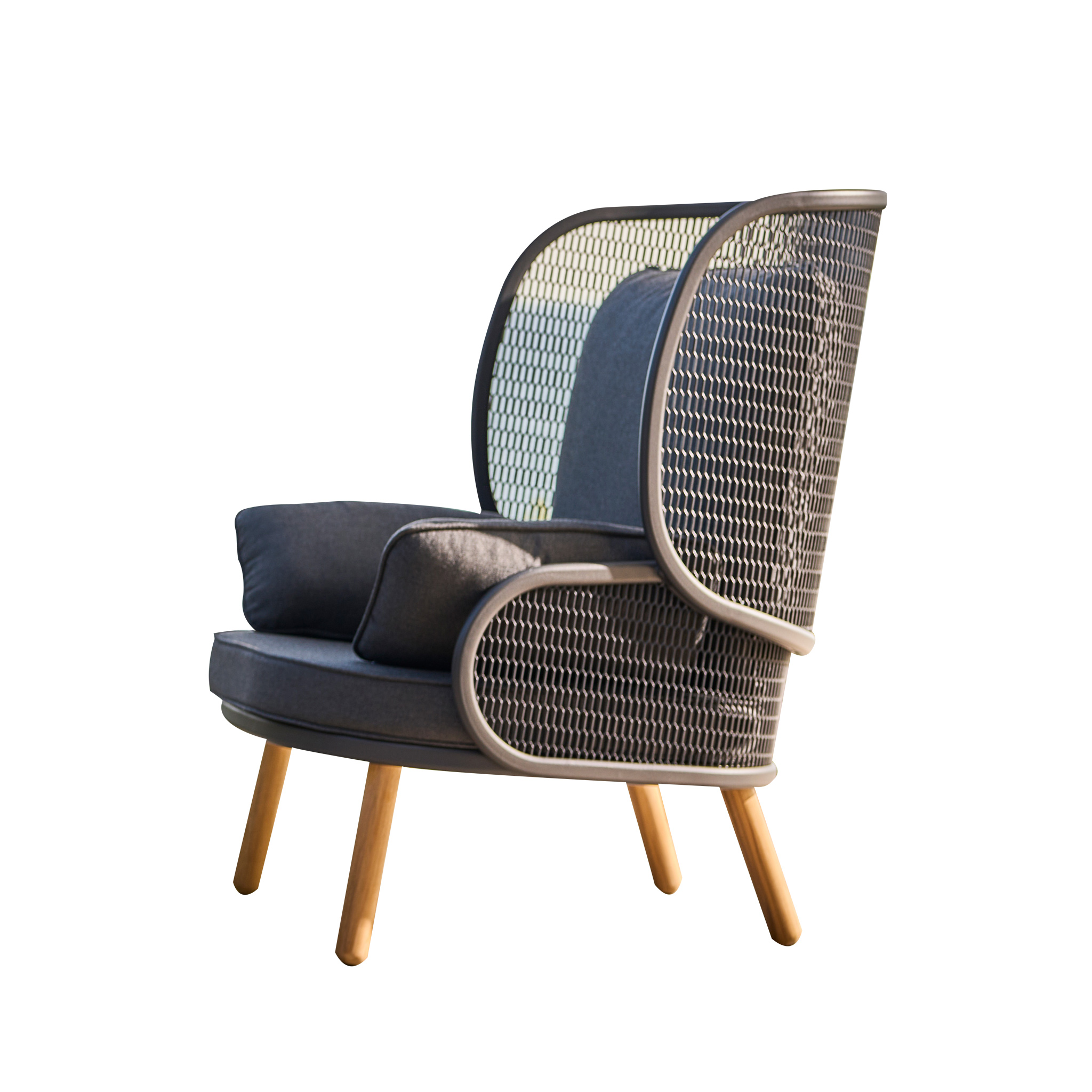 MINDO // MINDO 118 HIGH BACK LOUNGE CHAIR