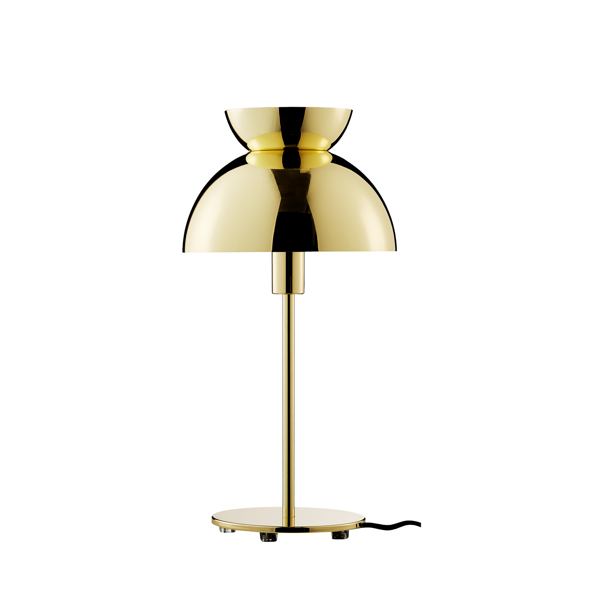 FRANDSEN // BUTTERFLY TABLE LAMP EU - TISCHLEUCHTE | BRASS