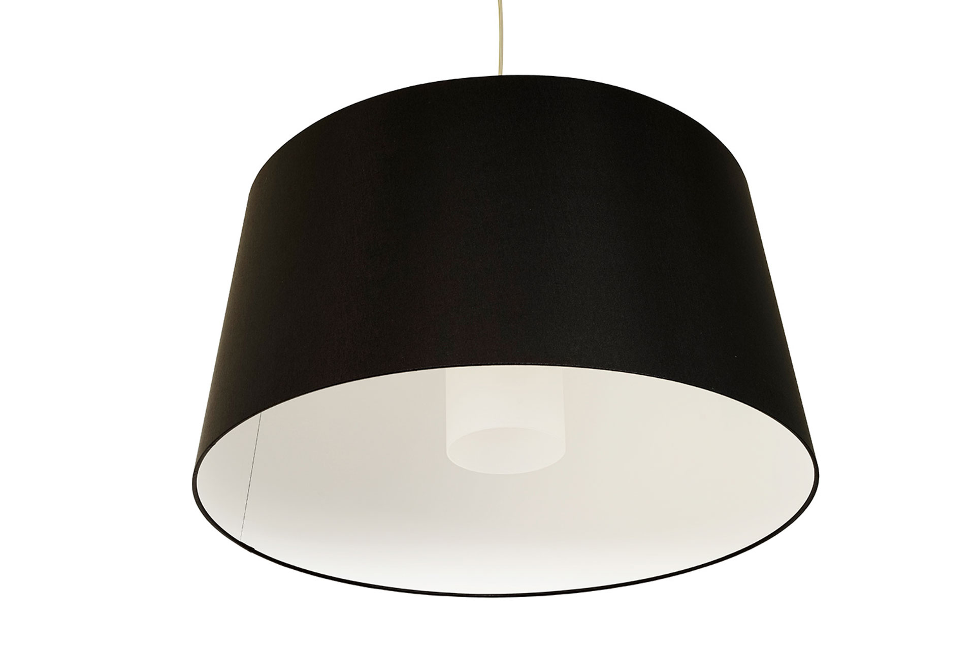 frauMaier // Lea,  - Pendant lamp, black