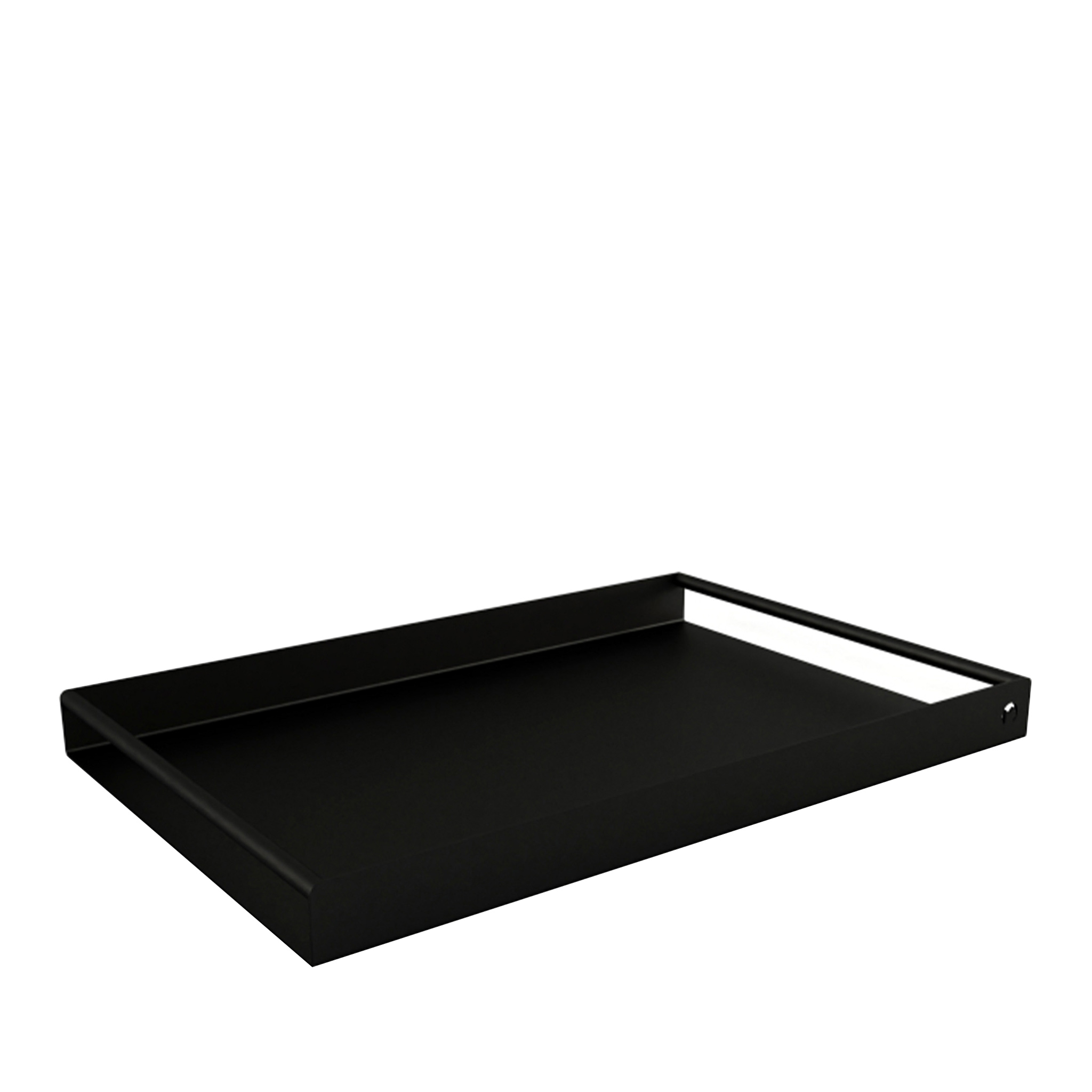 METALLBUDE // DAVA - SERVING TRAY - BLACK