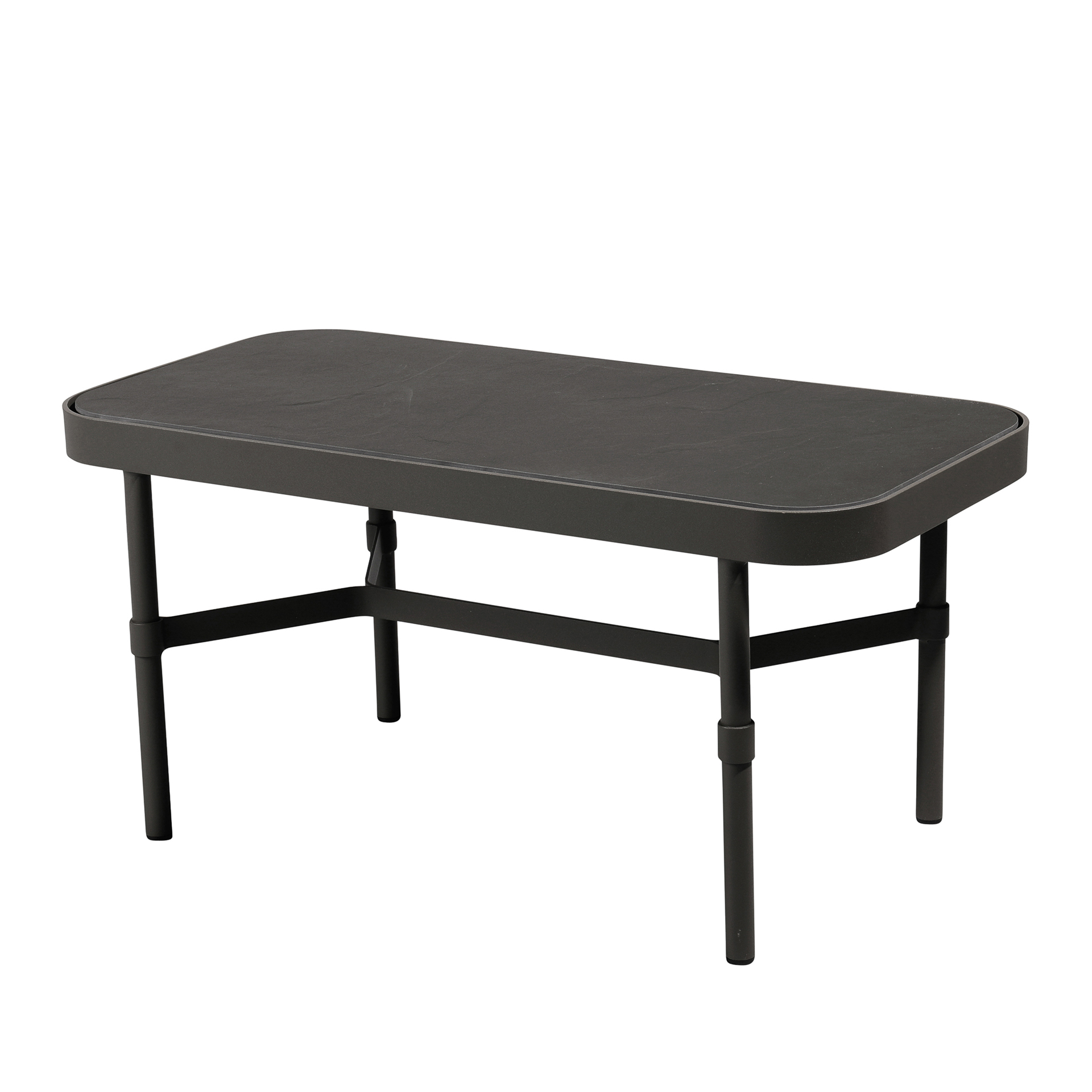 MINDO // MINDO 100 - COFFE TABLE - RECHTECKIG | BLACK