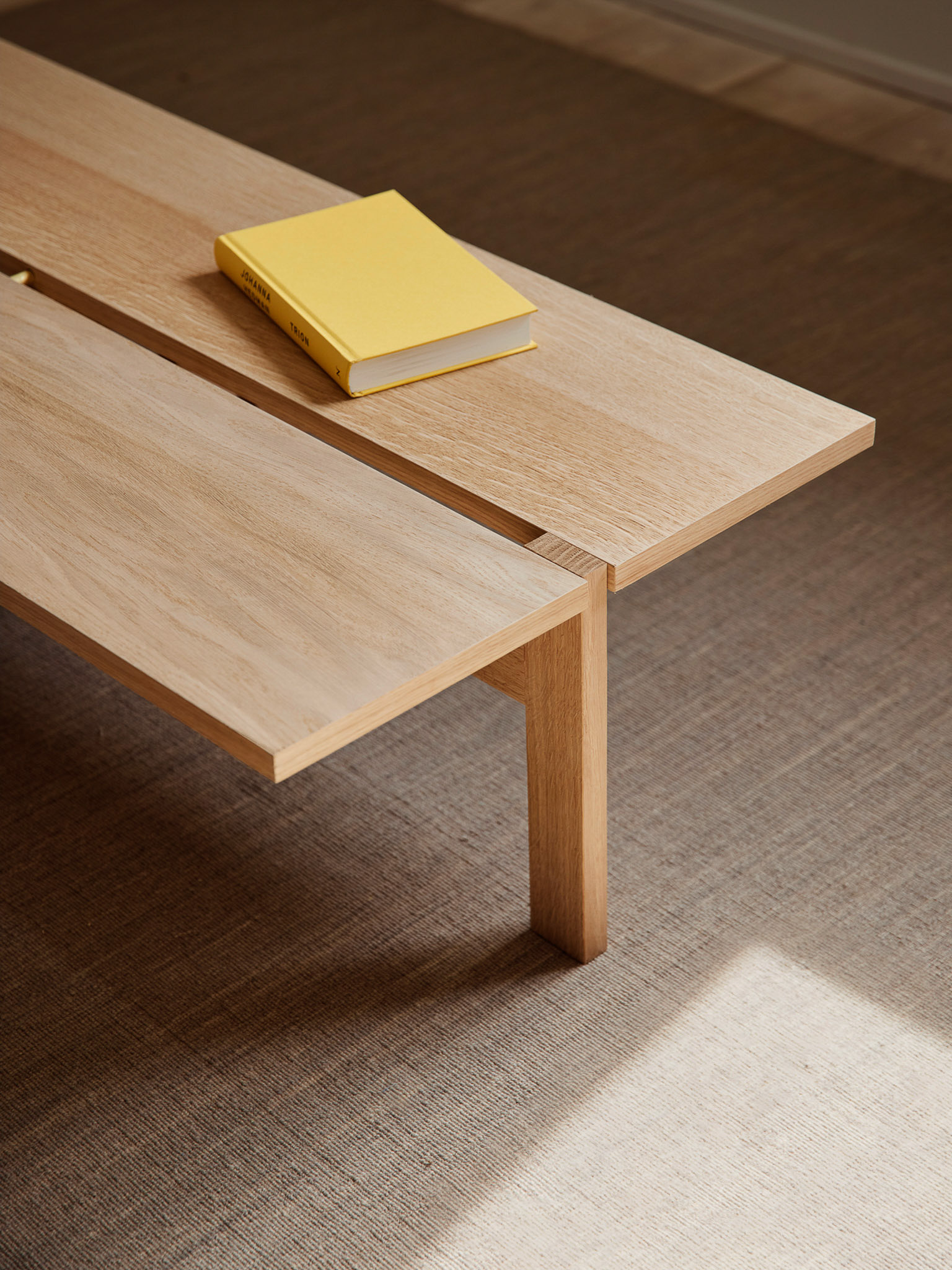 MOEBE // COFFEE TABLE - 115 CM | OAK