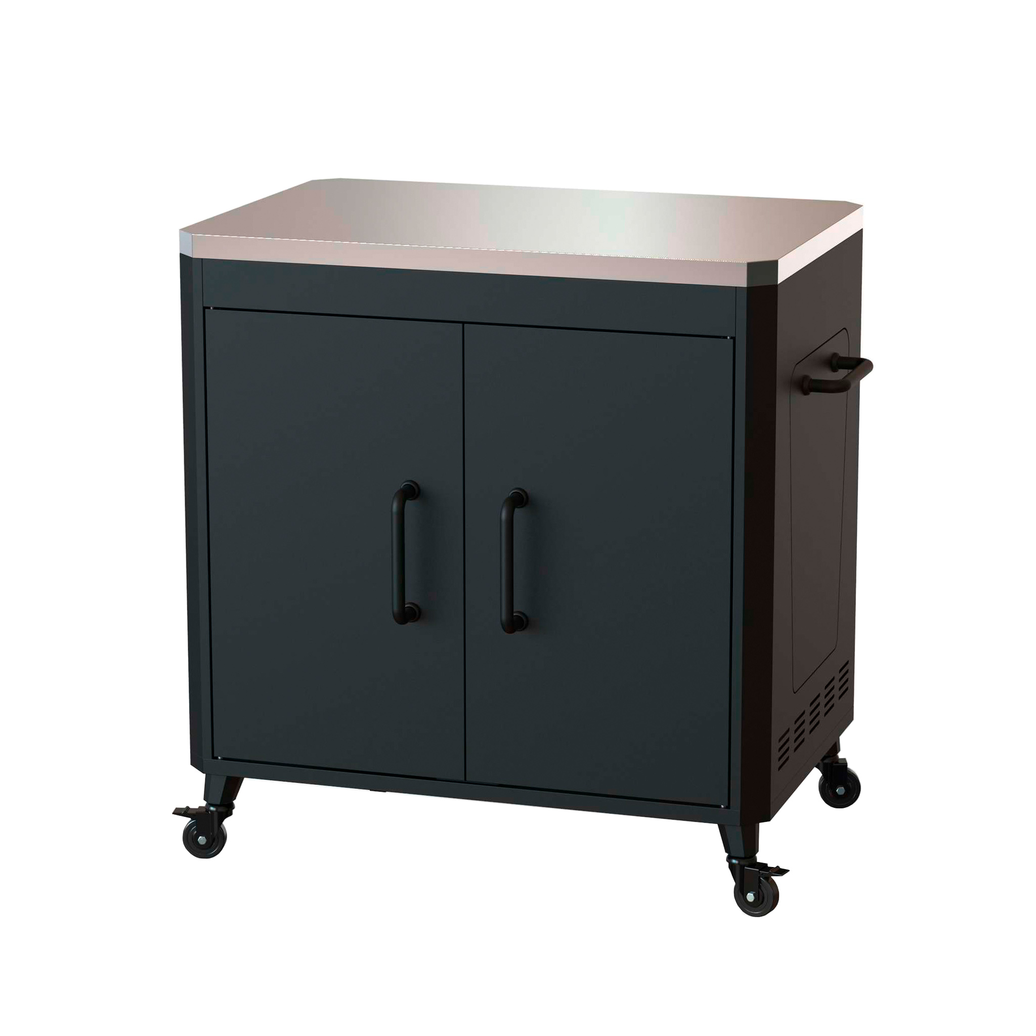 LE FEU Pizza Station - Sidetable  Top Stainless Steel