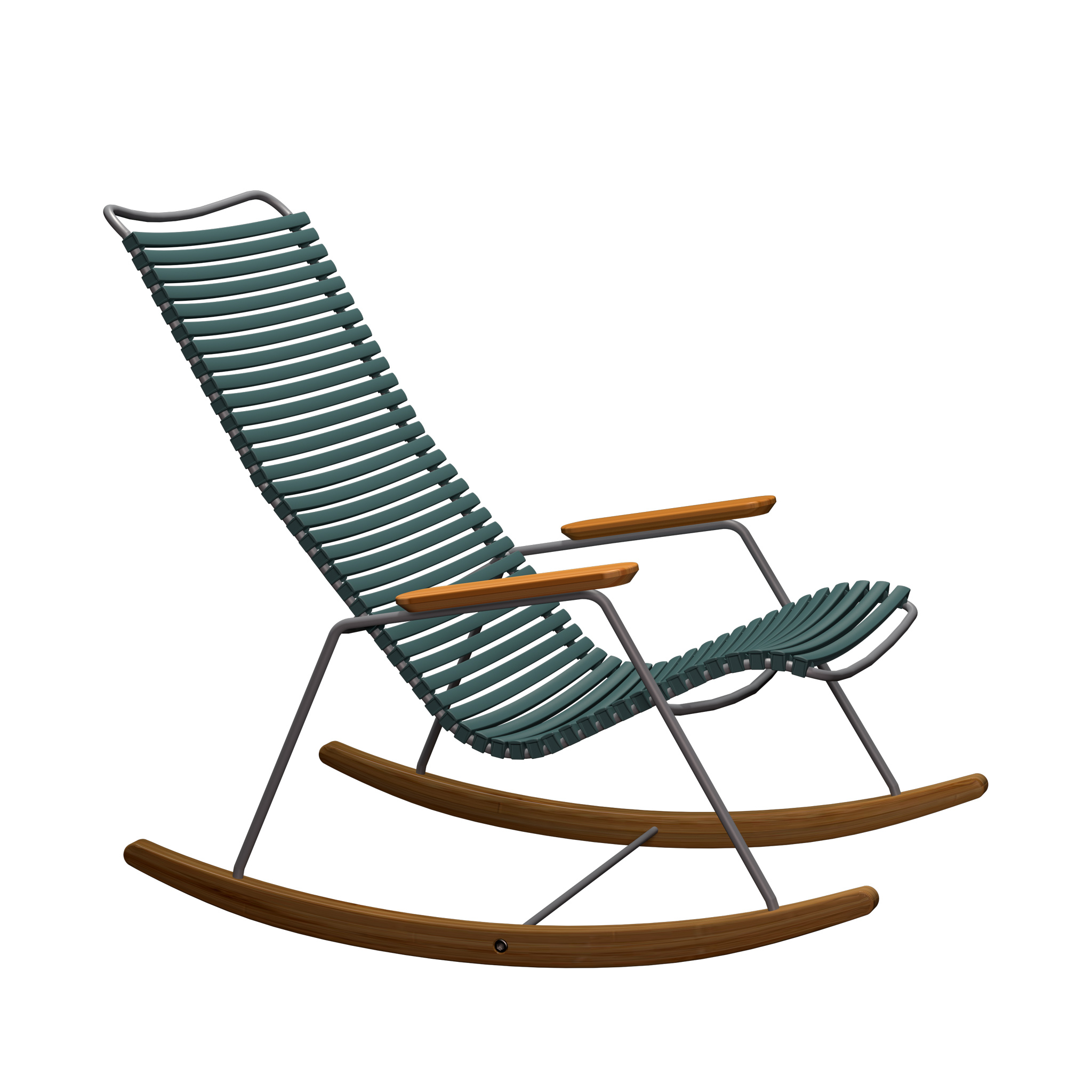 Houe // CLICK Rocking Chair - pine green