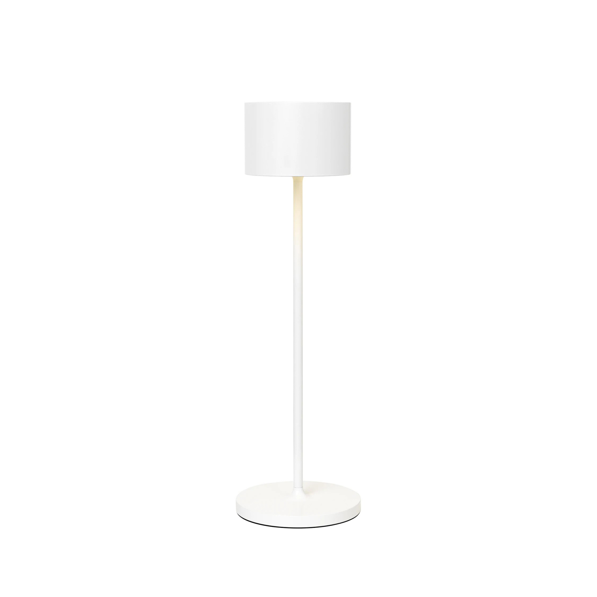 BLOMUS // FAROL - MOBILE LED TABLE LAMP | WHITE
