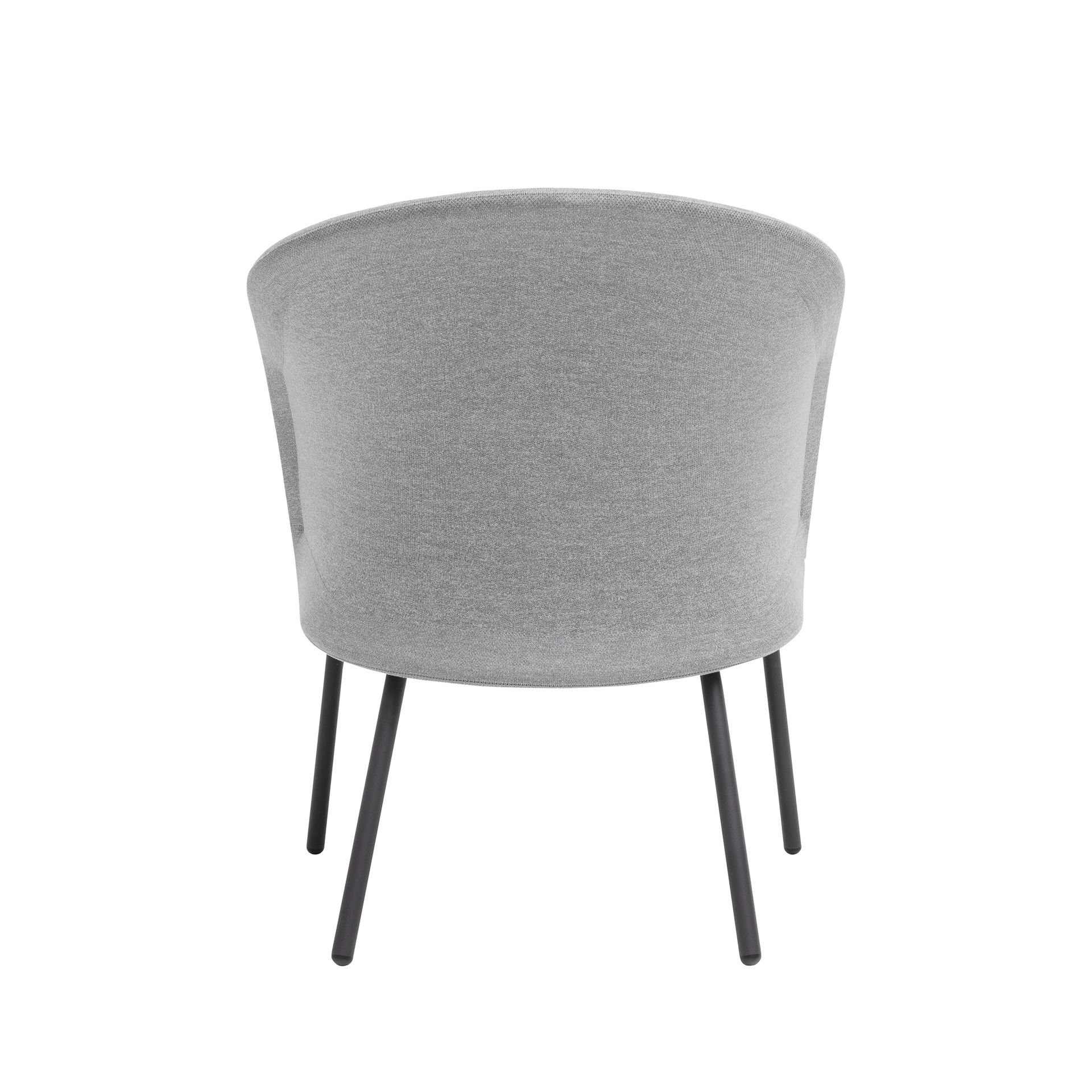 MINDO // MINDO 114 LOUNGE CHAIR - LIGHT GRAY | Soot