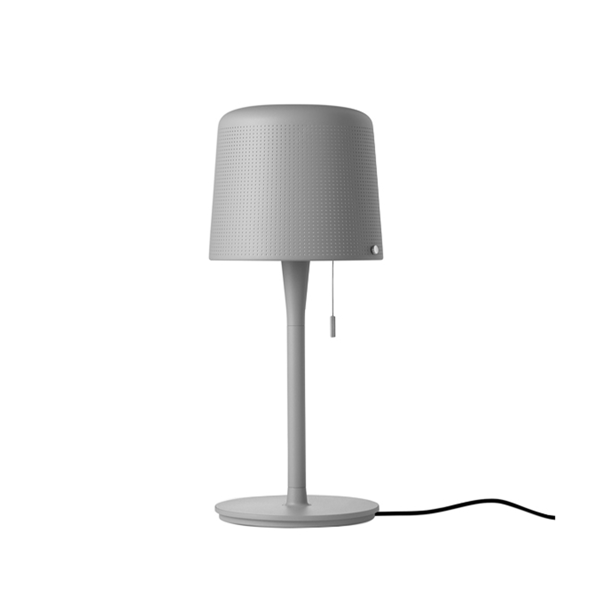 VIPP 530 // TABLE LAMP | LIGHT GREY