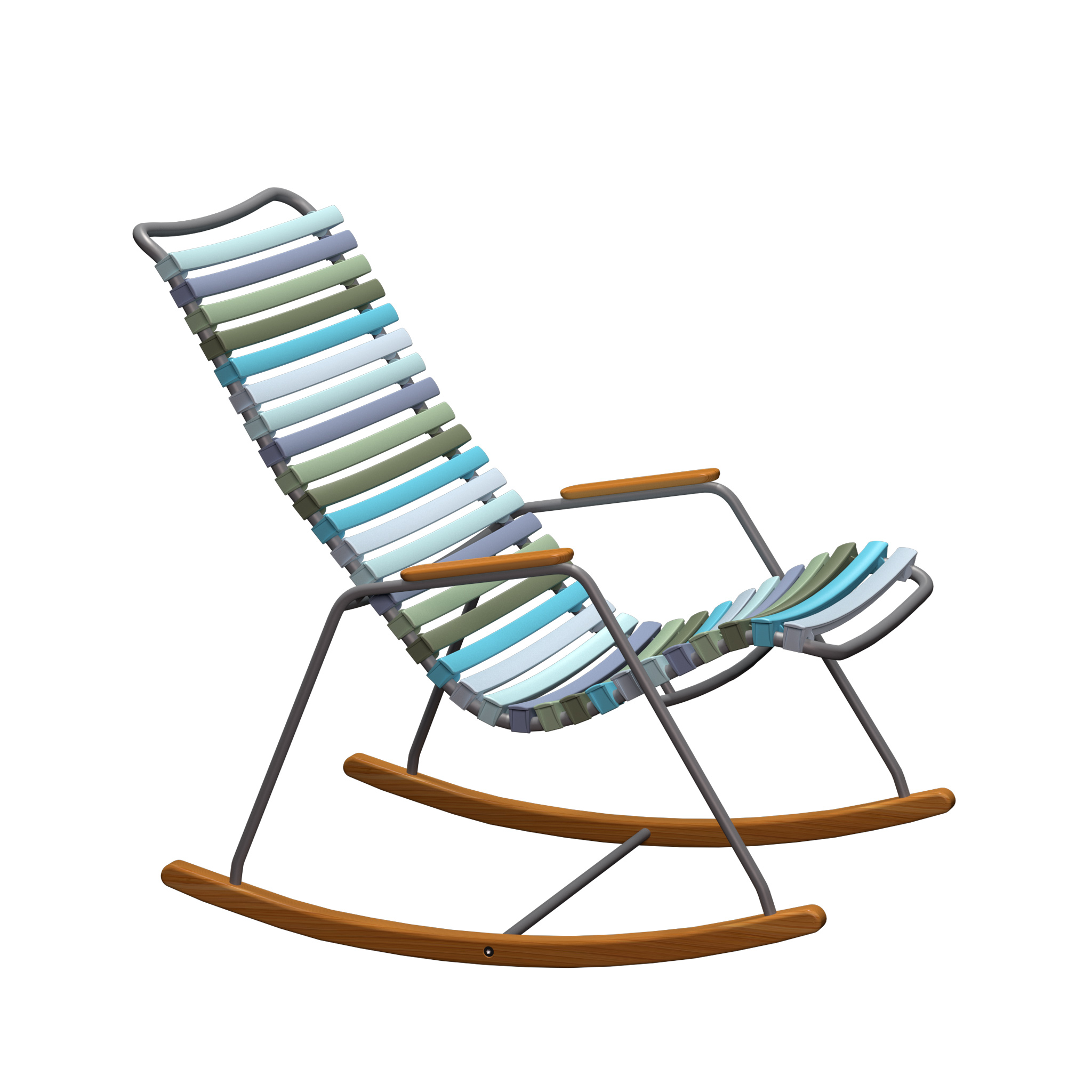 Houe // CLICK Kids Rocking Chair - multi color 2