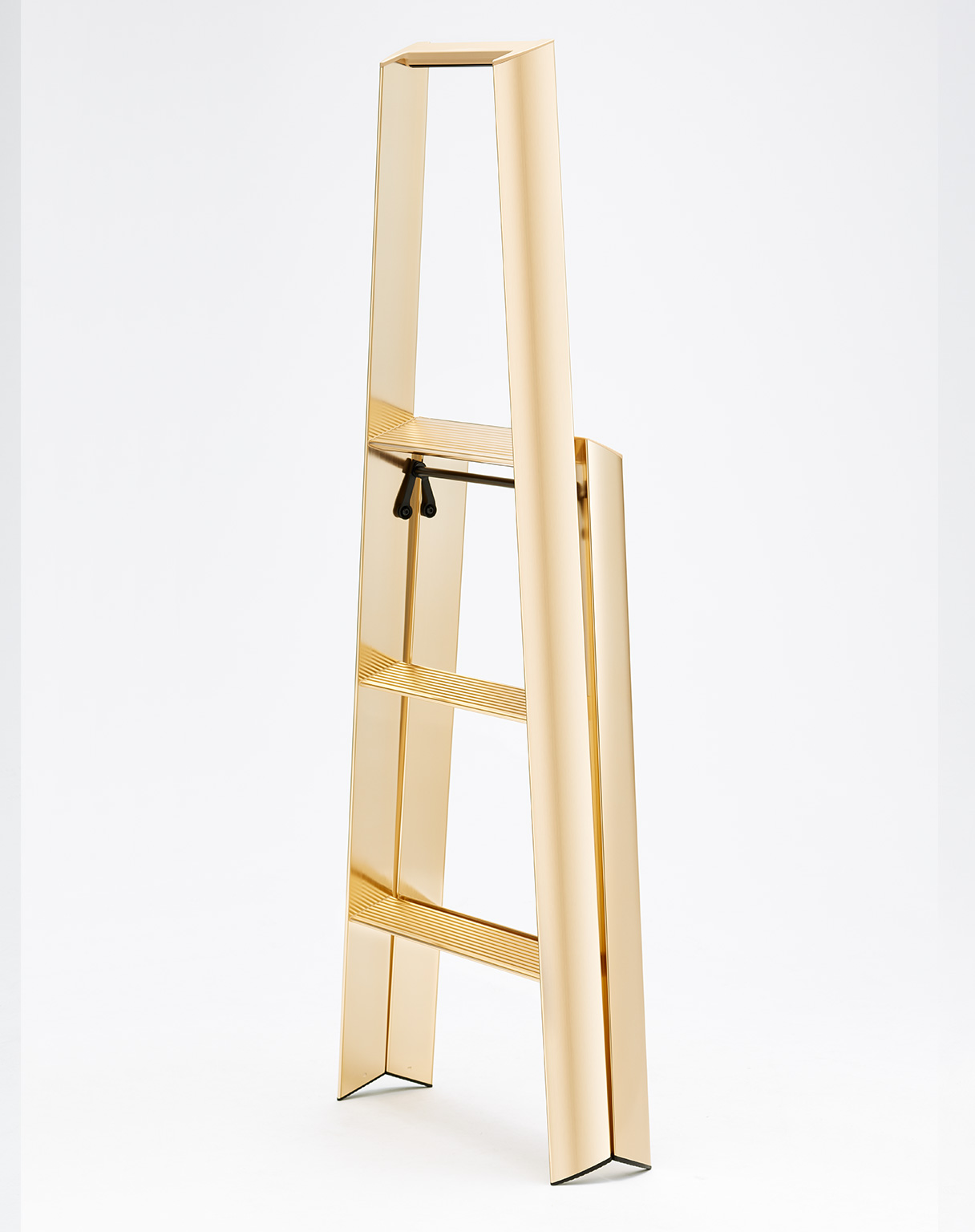 METAPHYS // LUCANO PREMIUM 3 STEP - STEP LADDER | 3-STEP | GOLD