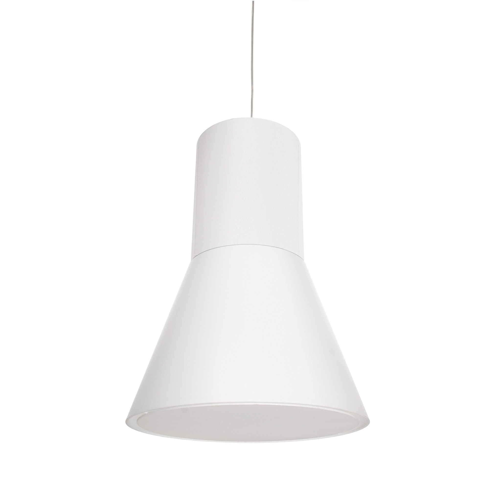 frauMaier // BigAndy white - Pendant lamp, white