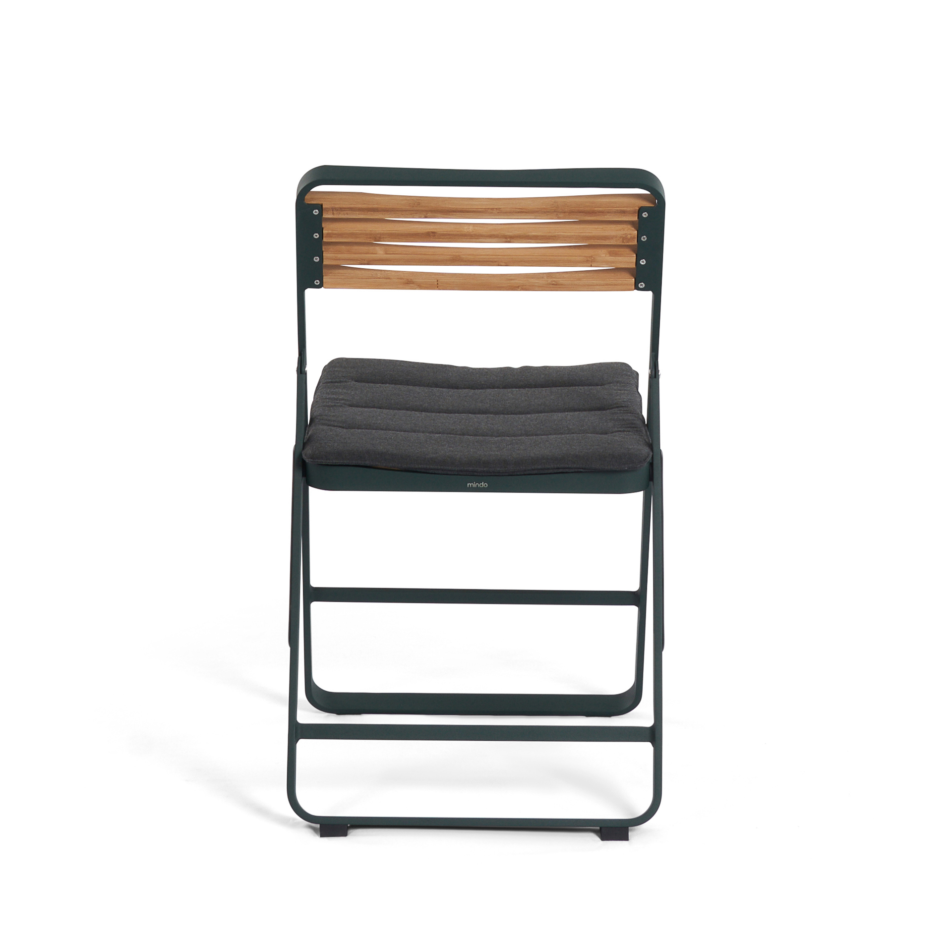 MINDO // MINDO 121 FOLDABLE DINING CHAIR | DARK GREEN