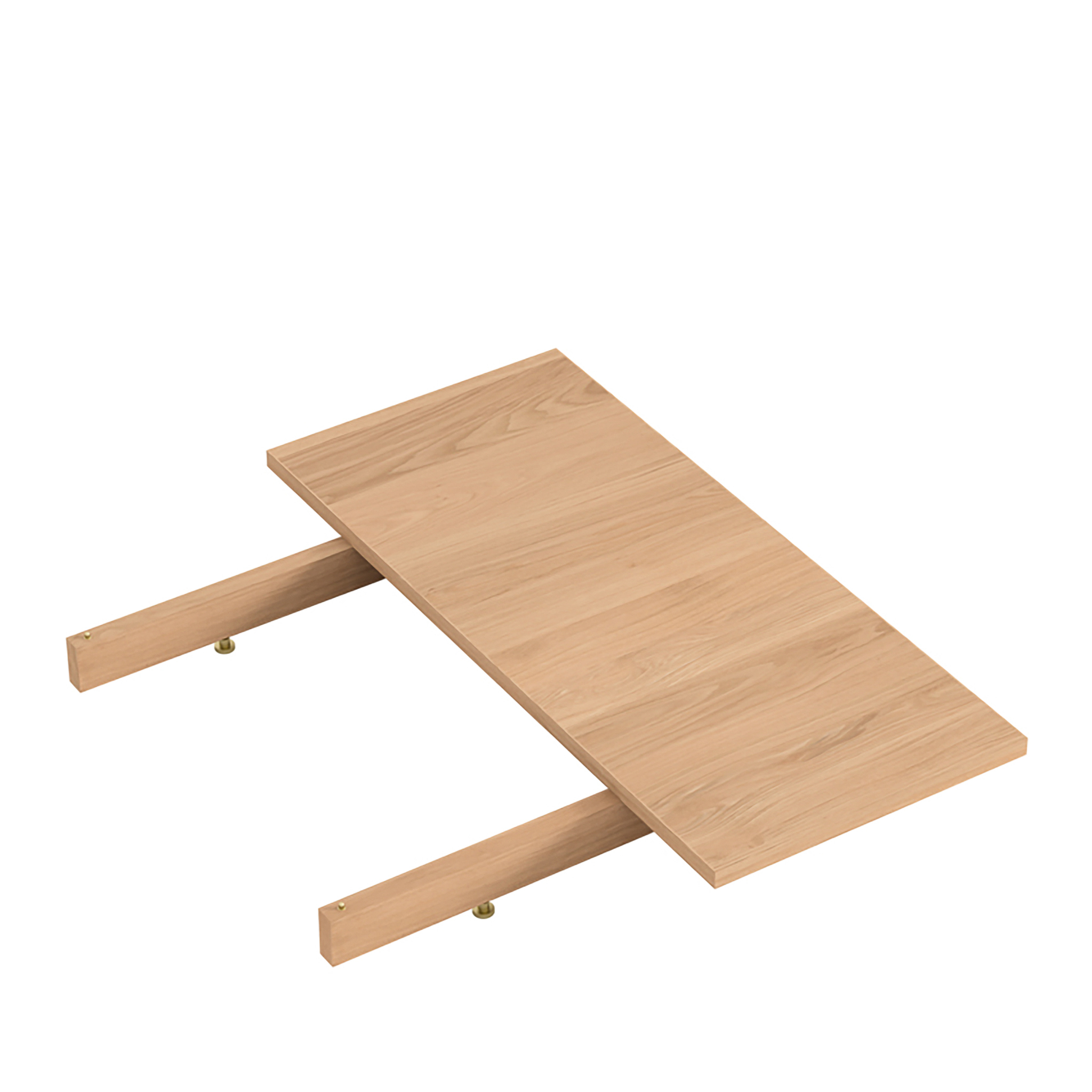 MOEBE // DINING TABLE EXTENSION - 40 x 90 CM | OAK