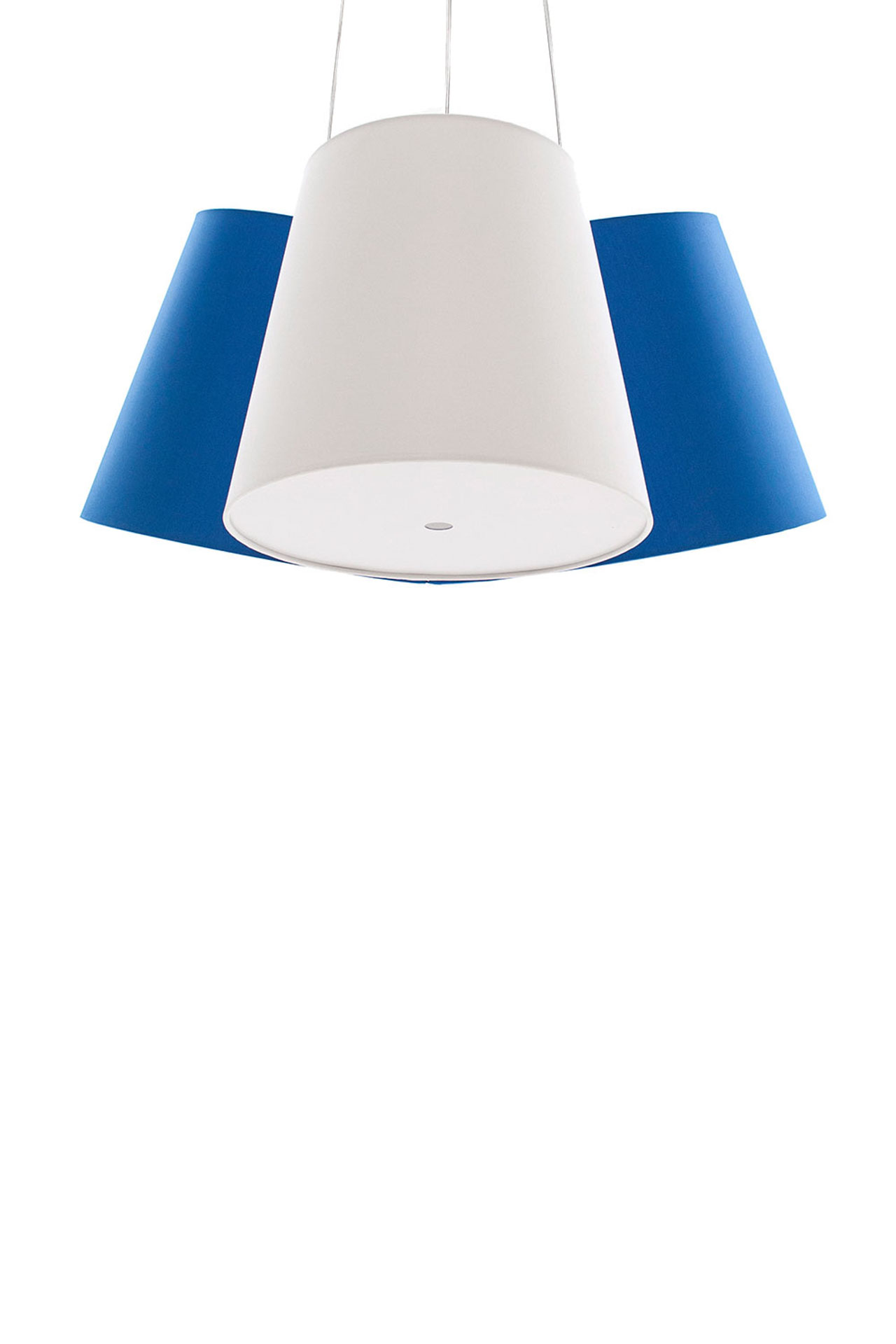 frauMaier // Cluster (3 shades) - Pendelleuchte, blau frauMaier // Cluster (3 shades) - Pendelleuchte, blau