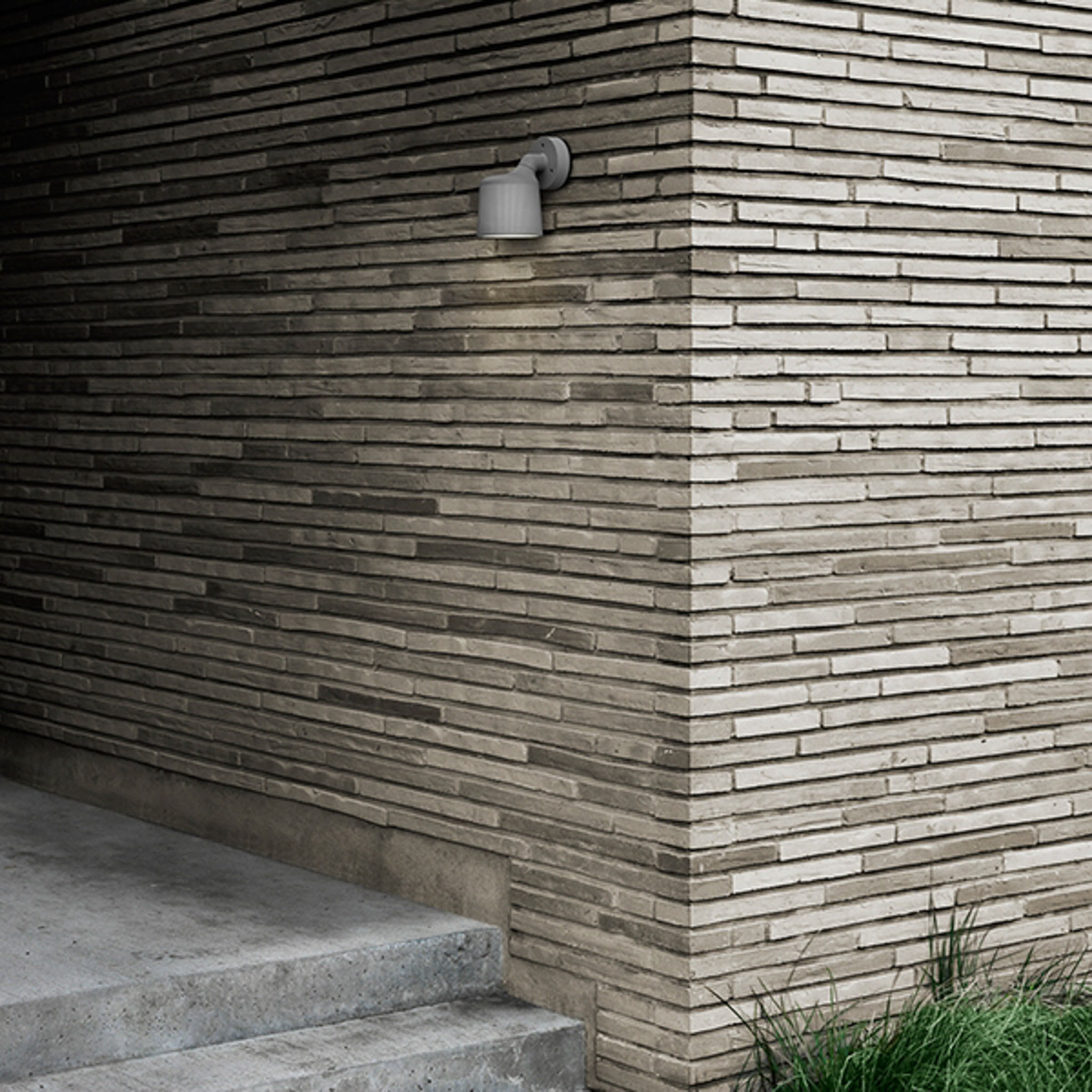 VIPP 551 // OUTDOOR WALL SPOT | LIGHT GREY