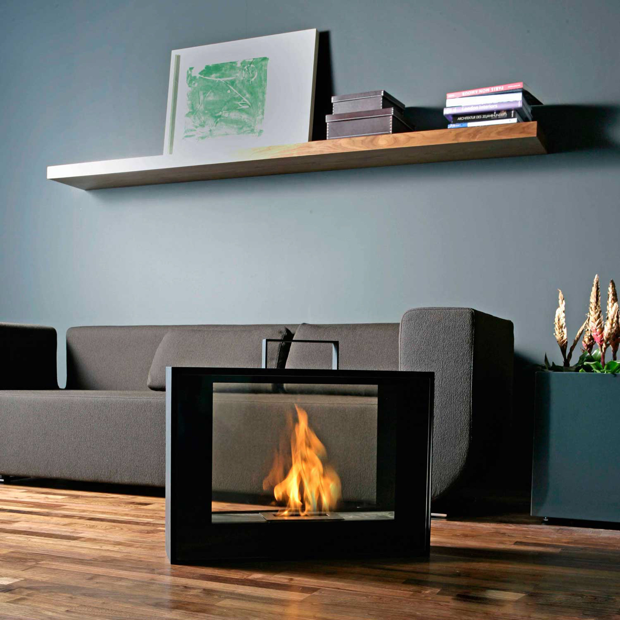 CONMOTO // TRAVELMATE - ETHANOL FIREPLACE | SAFETY FUEL