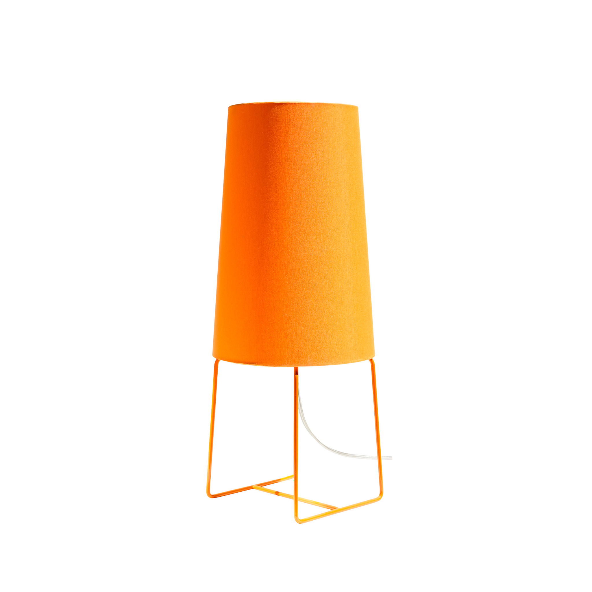 frauMaier // MiniSophie - Tischleuchte, orange, Handschalter