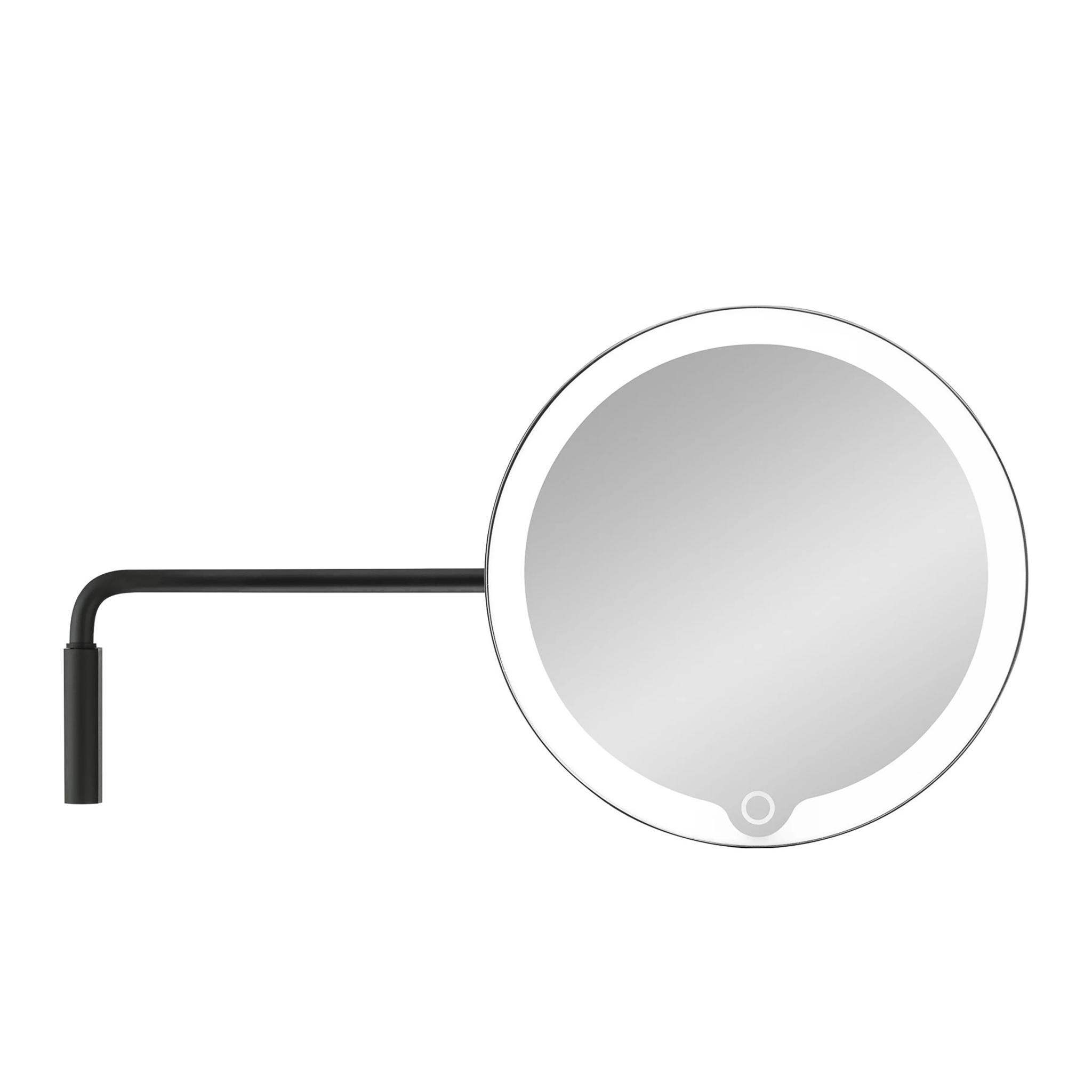 BLOMUS // MODO - LED COSMETIC MIRROR | WITH WALL MOUNT | BLACK
