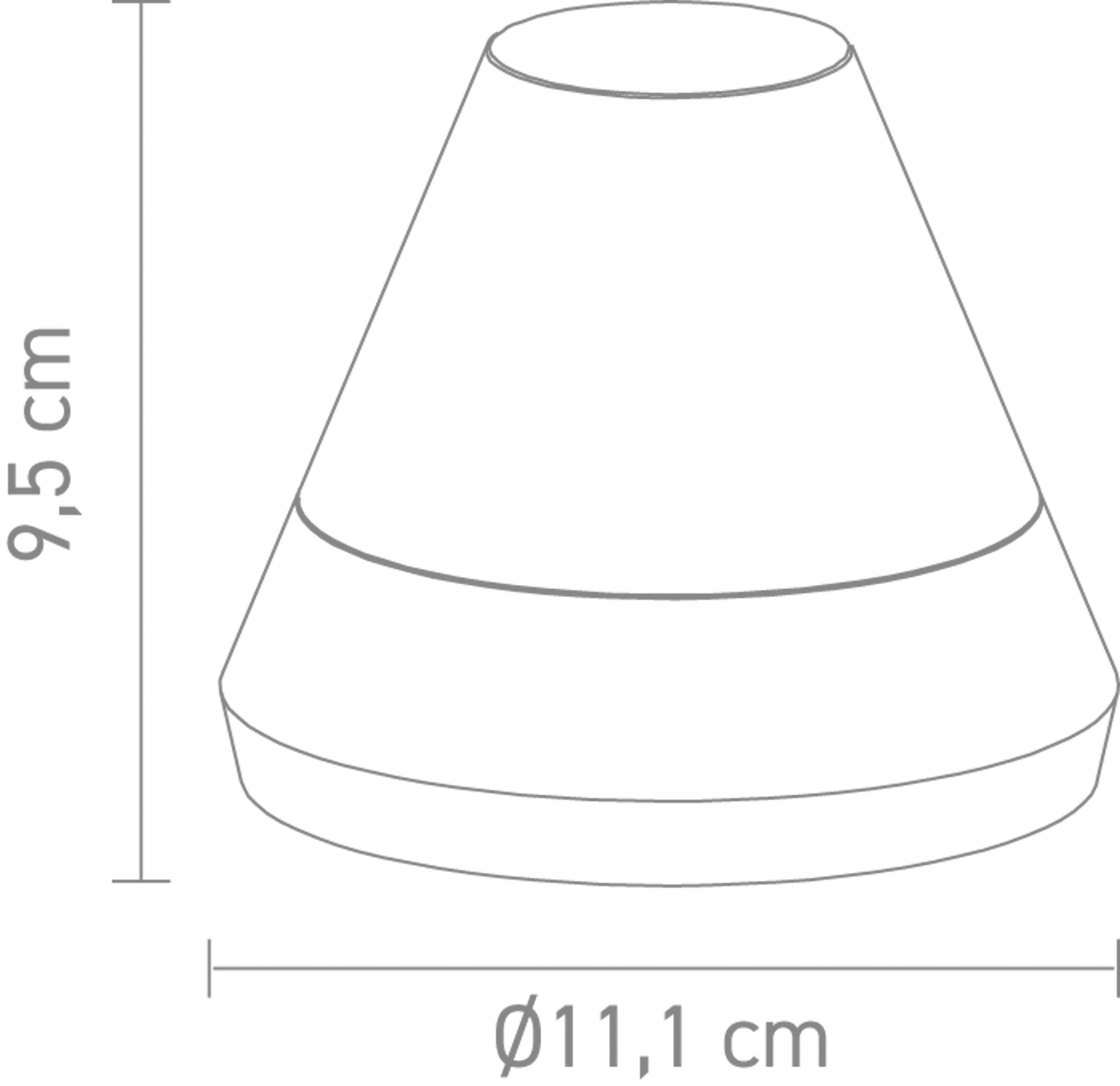 LEONARDO // SALERNO - AKKU-TISCHLEUCHTE | OLIVGRÜN