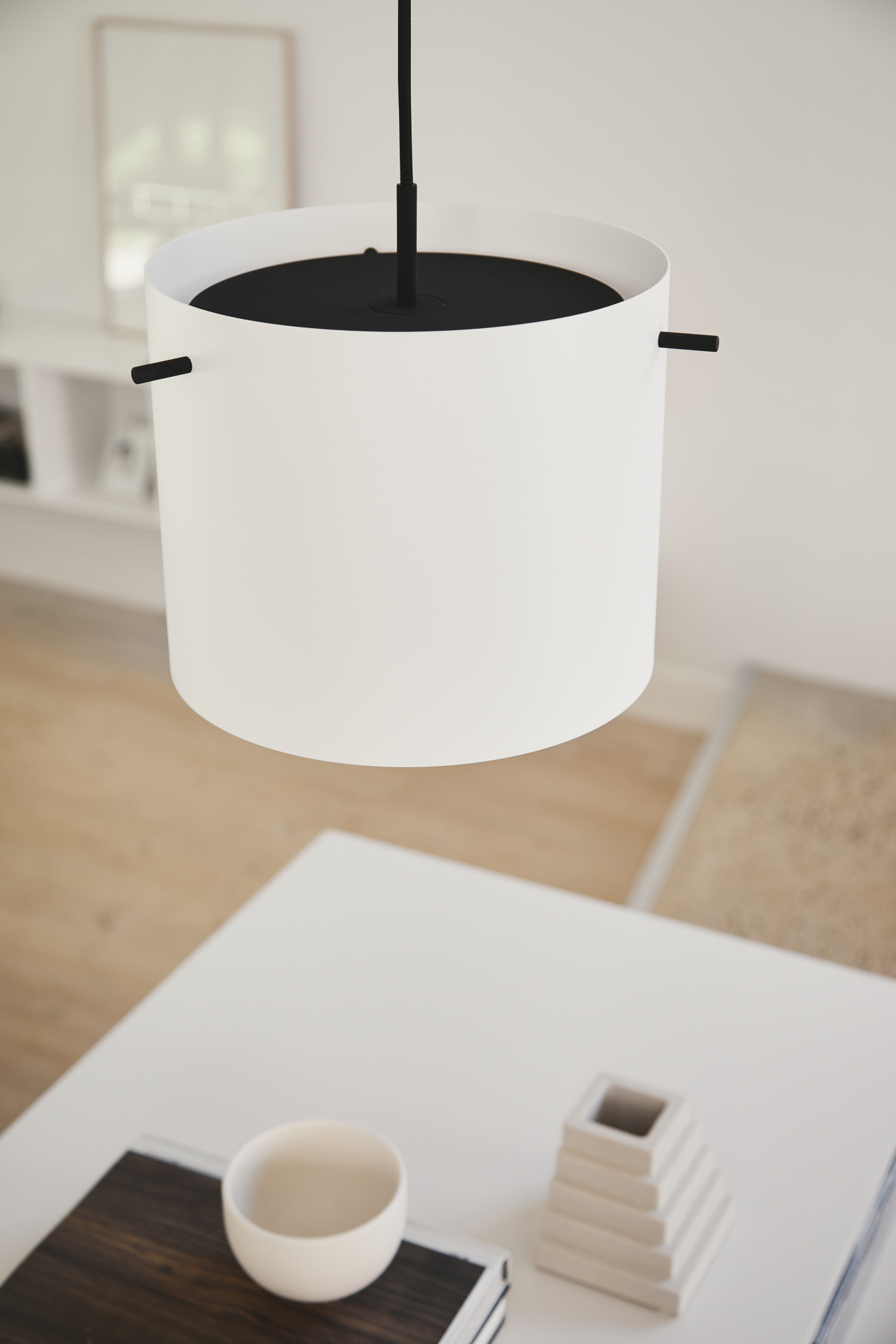 FRANDSEN // FM 1954 PENDANT Ø41 EU - PENDELLEUCHTE | MATT WHITE STRUCTURE