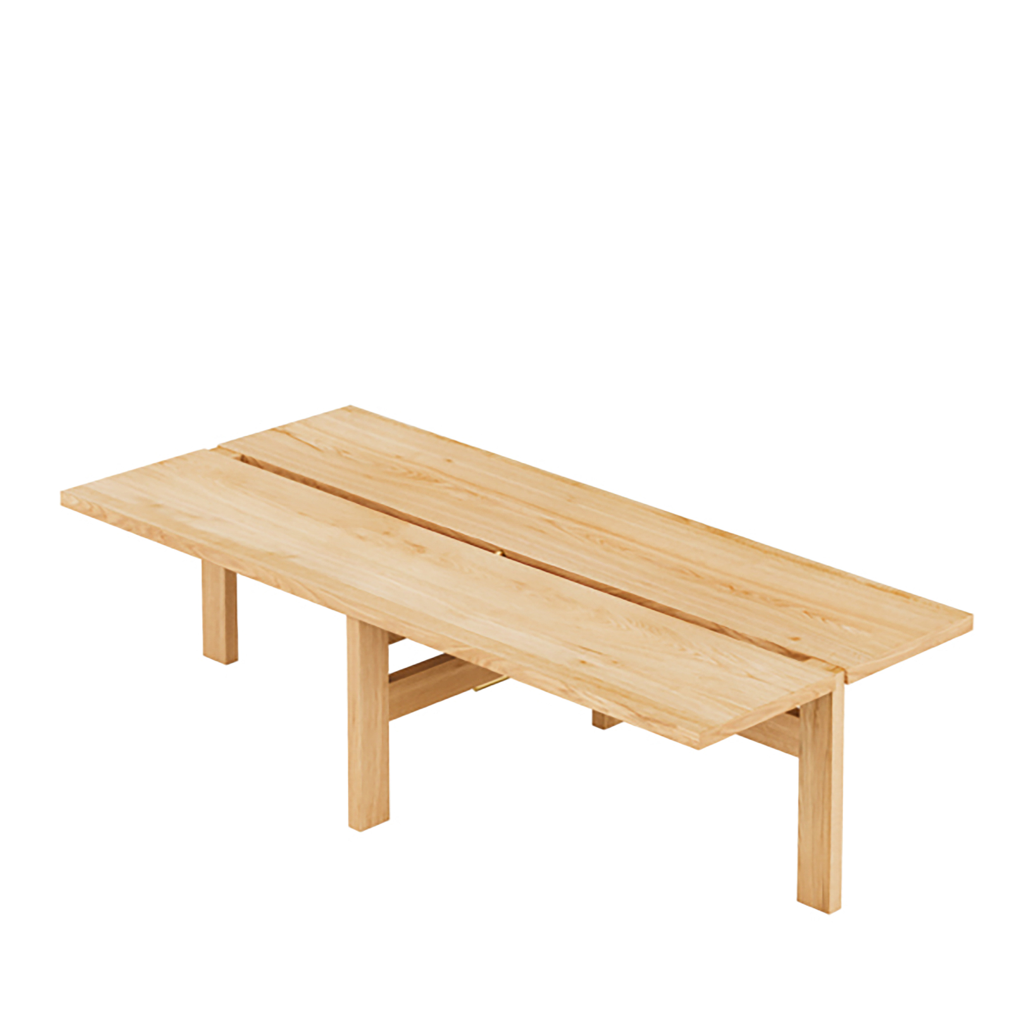 MOEBE // COFFEE TABLE - 115 CM | OAK