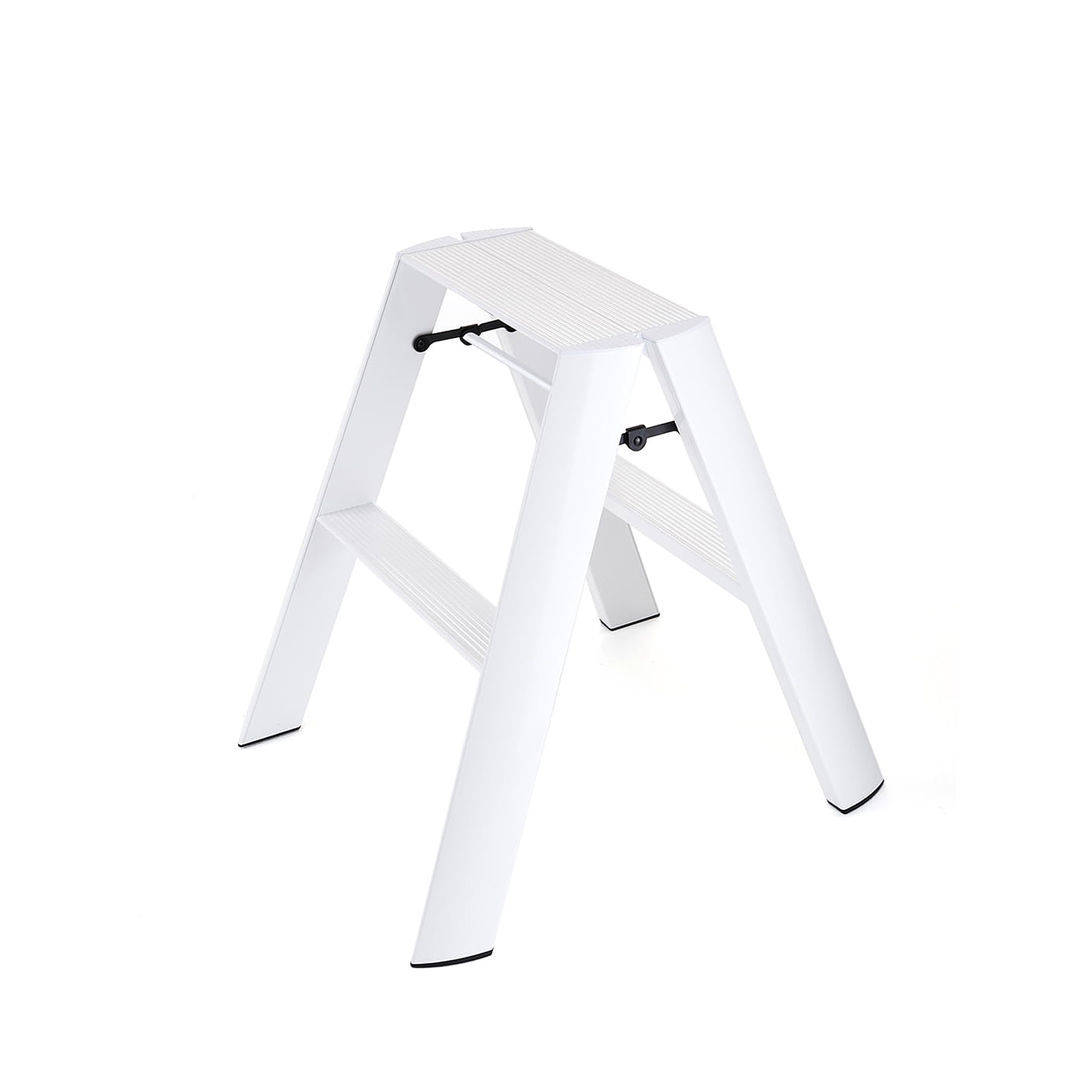 METAPHYS // LUCANO 2 STEP - STEP LADDER | 2-STEP | WHITE