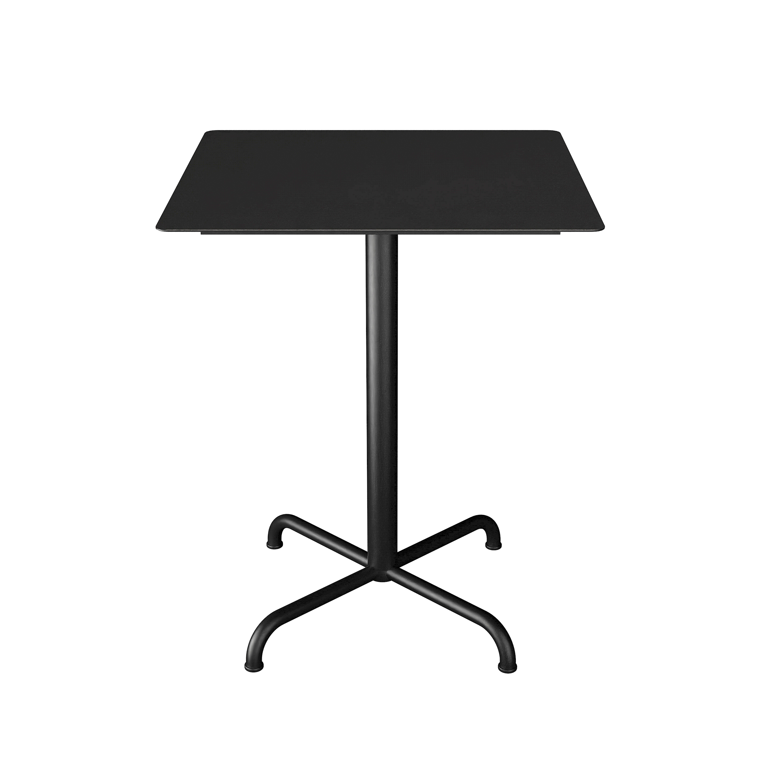 Houe // PICO Café Table - Bistro table, star base, 60x60cm, black