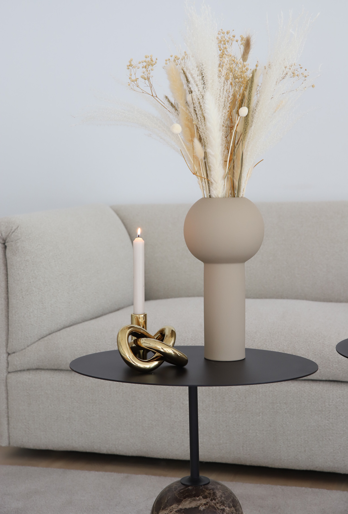 COOEE // LYKKE ONE - CANDLEHOLDER| GOLD