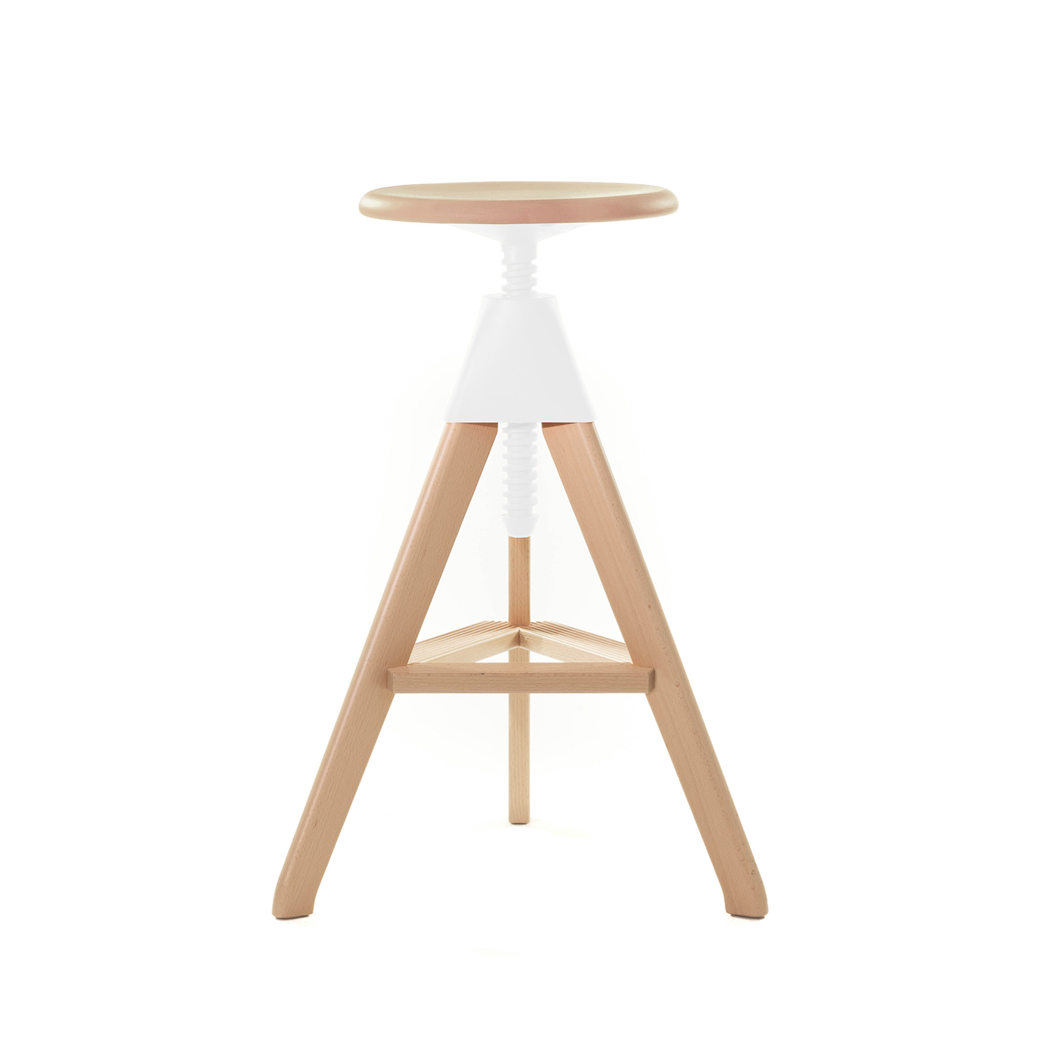 MAGIS // TOM - CHAIR | NATURAL | WHITE