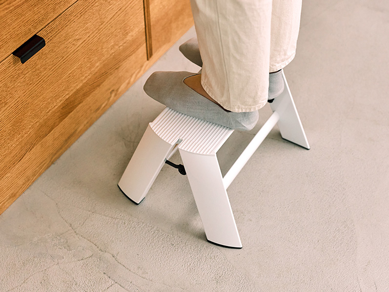 METAPHYS // LUCANO 1 STEP - STEP LADDER | 1-STEP | WHITE