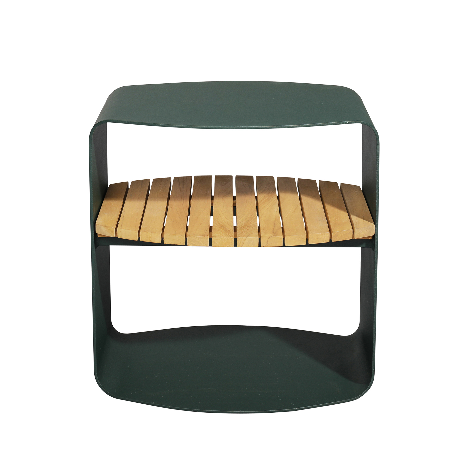 MINDO // MINDO 109 SIDE TABLE 48X35 | DARK GREEN