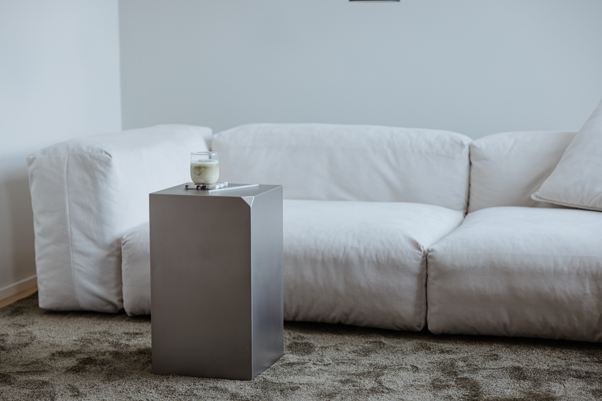 METALLBUDE // RAW-S - SIDE TABLE