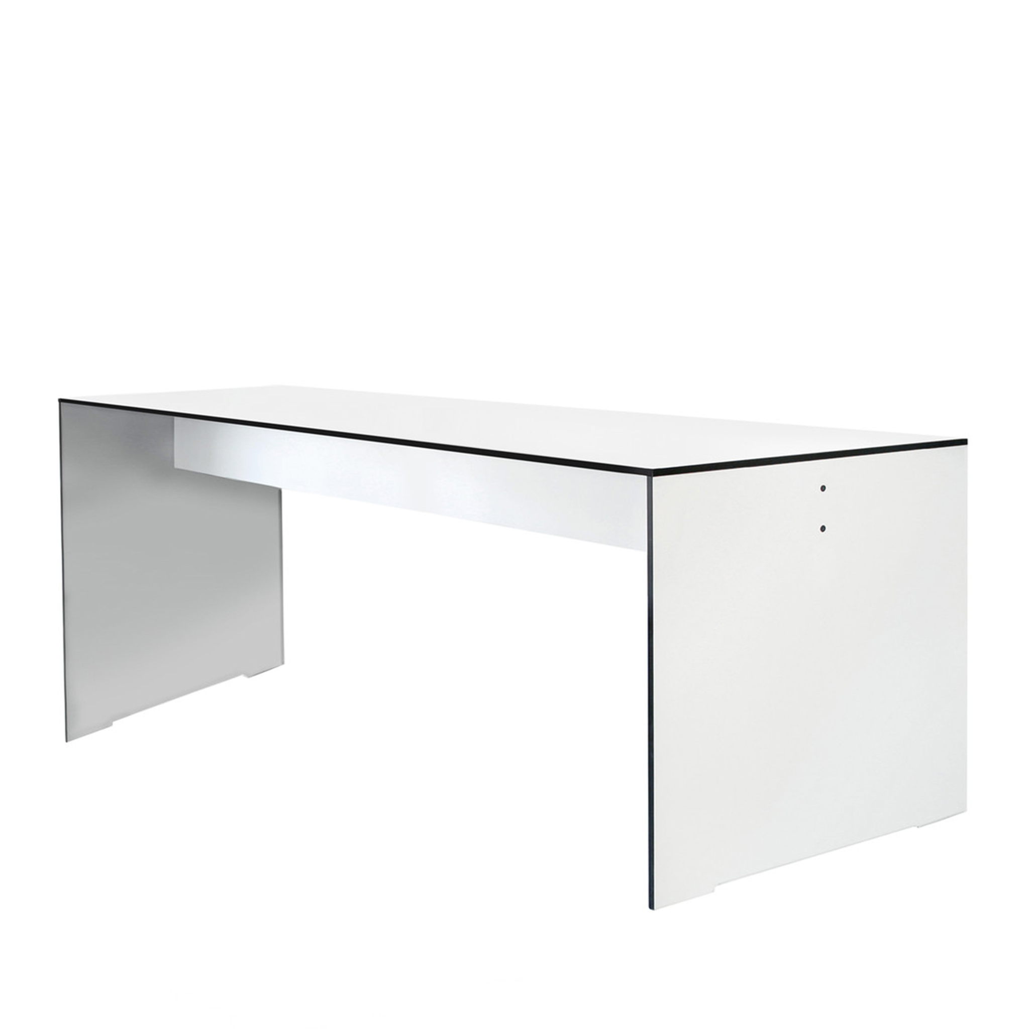 CONMOTO // RIVA - RECTANGULAR TABLE | S | WHITE