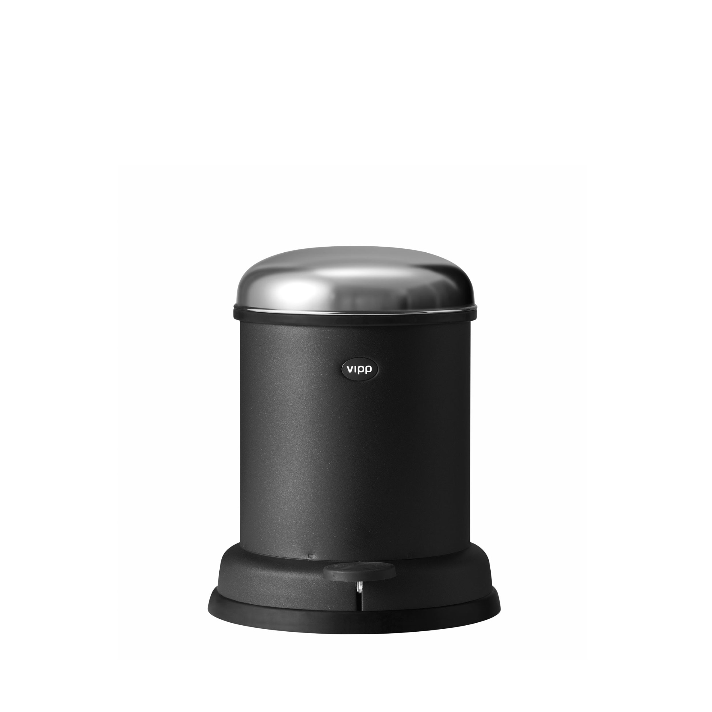 VIPP 13 // PEDAL BIN - TRETEIMER 4 L | SCHWARZ