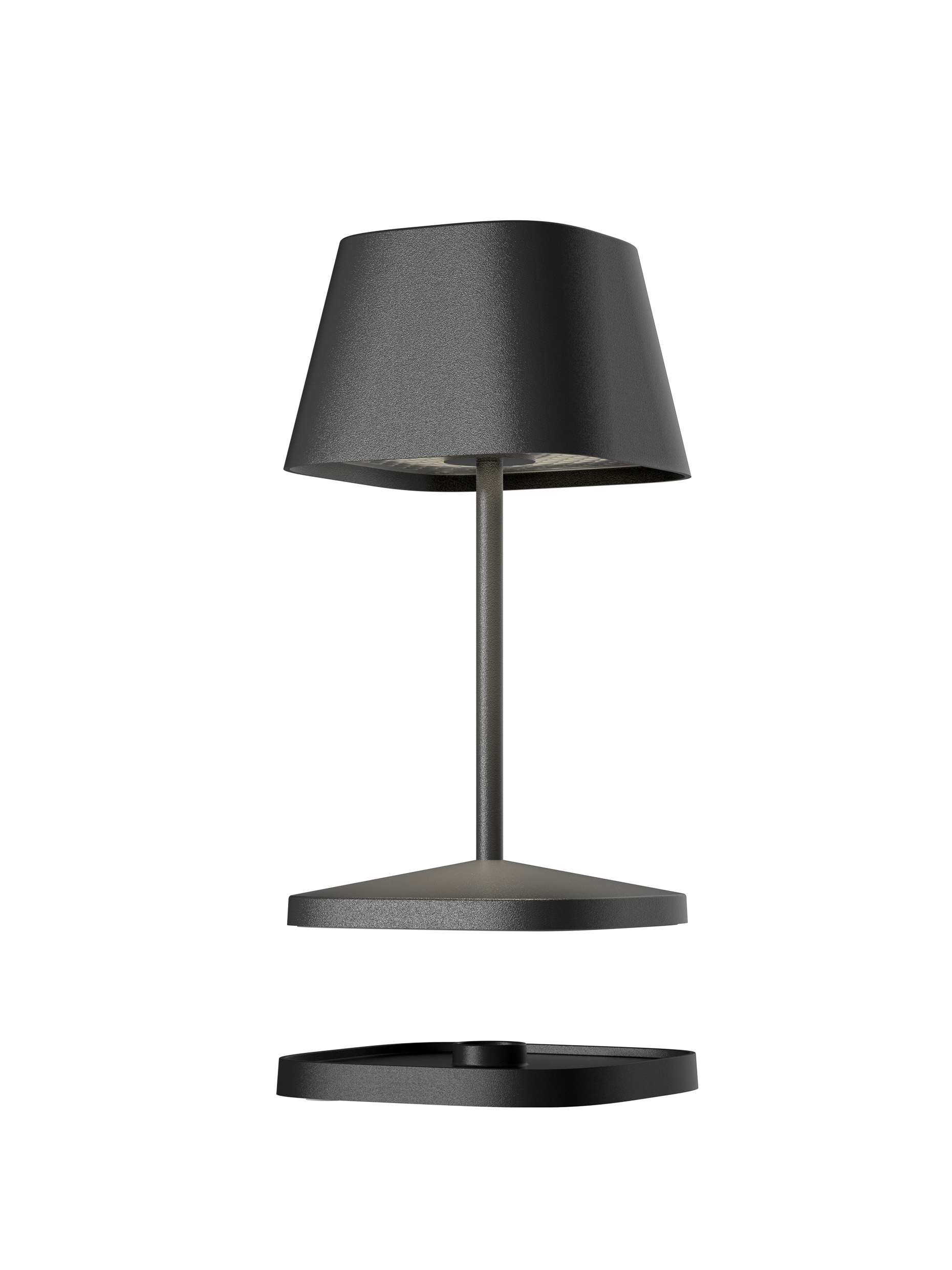 SOMPEX // NEAPEL 2.0 - OUTDOOR BATTERY-TABLE LAMP | 20CM | BLACK