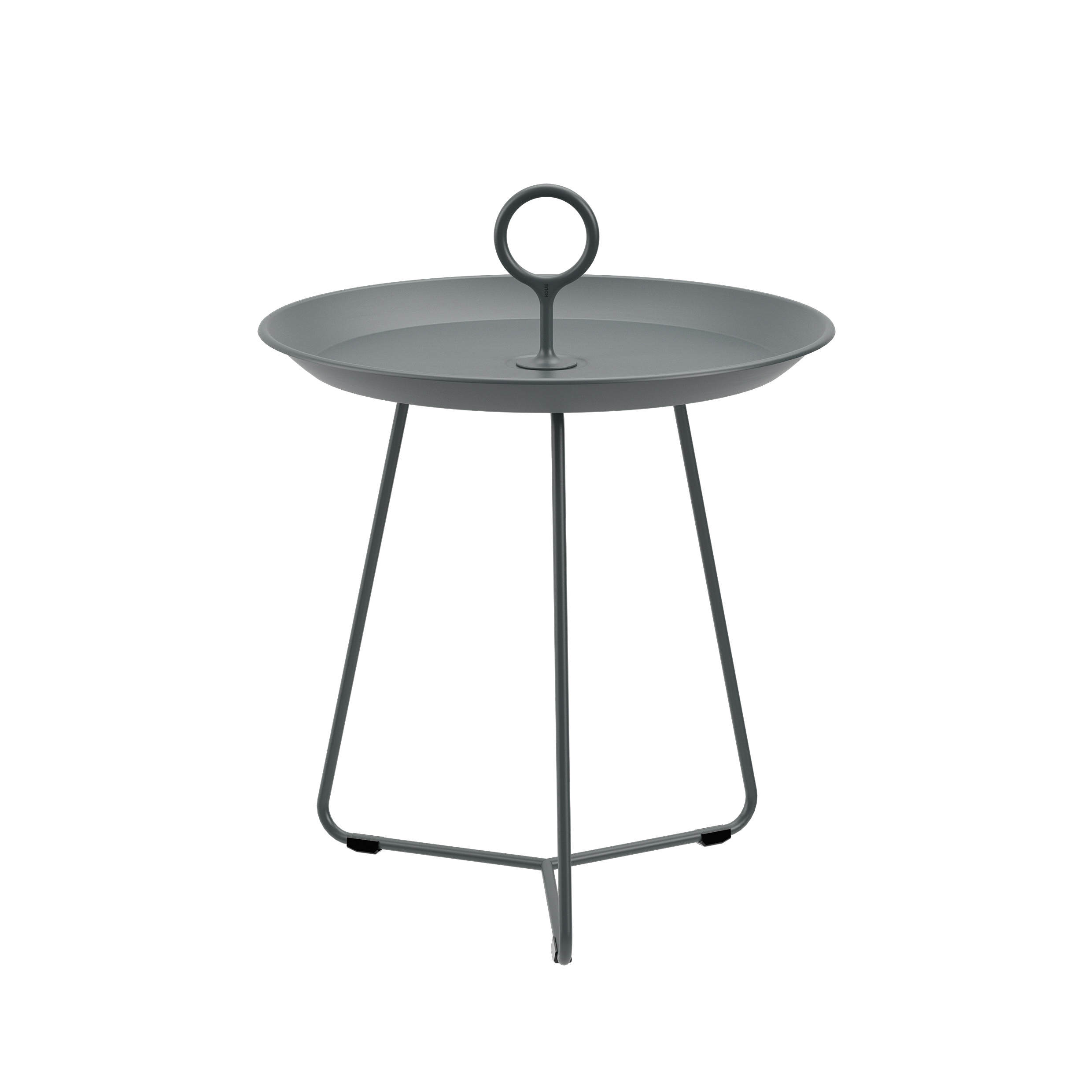 Houe // EYELET - Tray table, Ø45, Dark