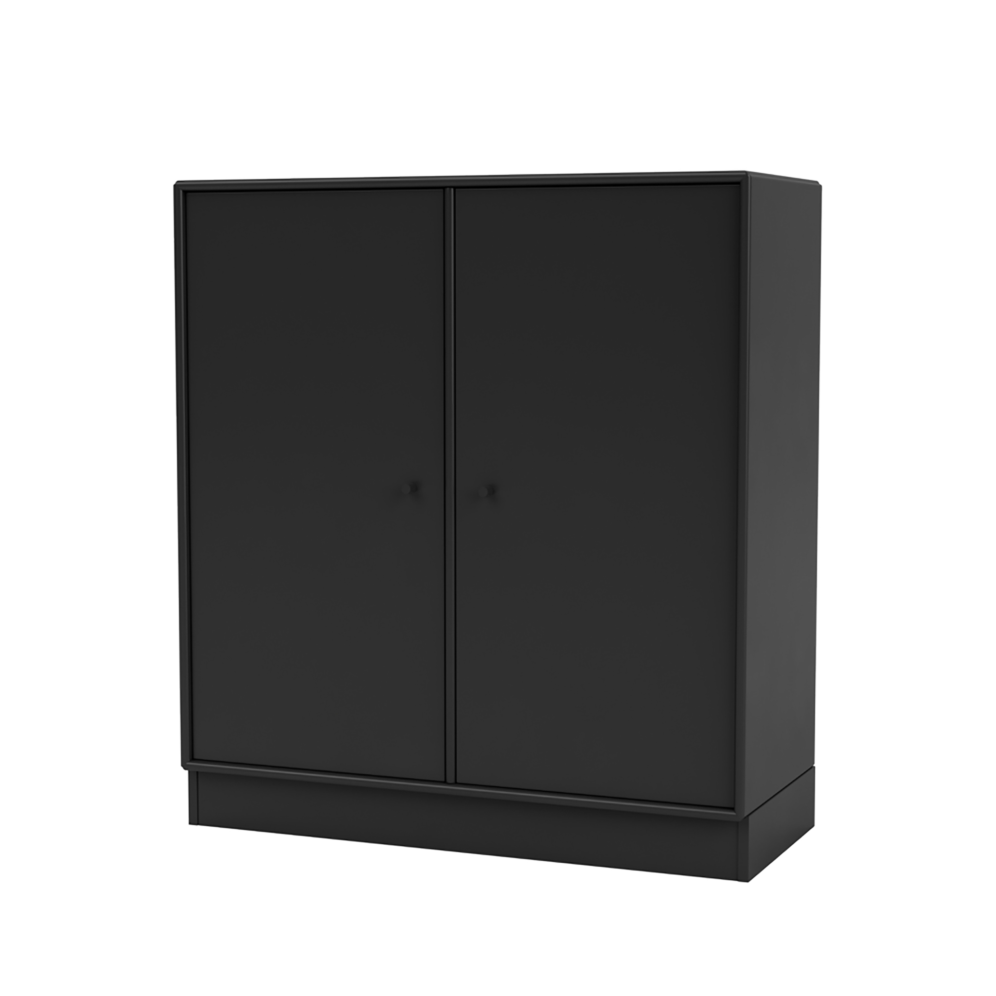 MONTANA // COVER - CABINET | 05 BLACK | PEDESTAL 7 CM