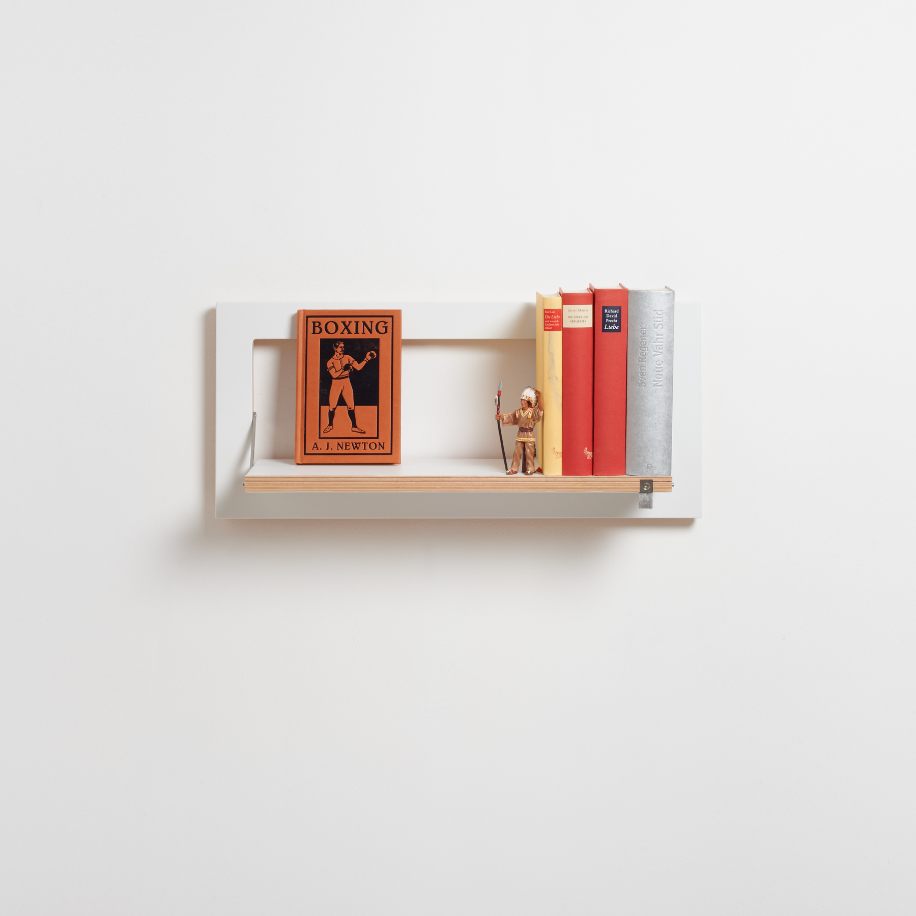 AMBIVALENZ // FLÄPPS - SHELF | 60X27-1 | WHITE