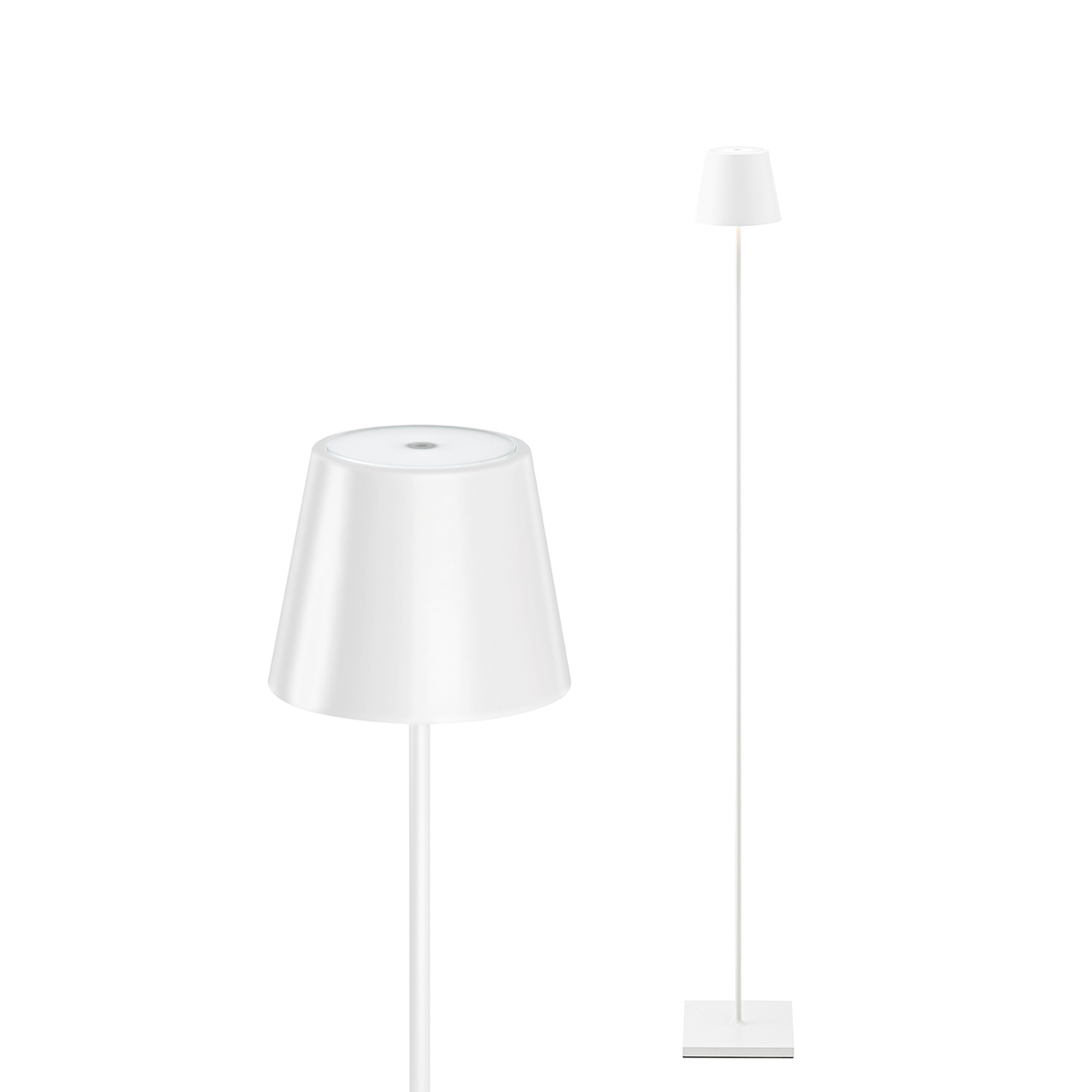 SIGOR // NUINDIE - ACU STAND LAMP | 120 CM | WHITE