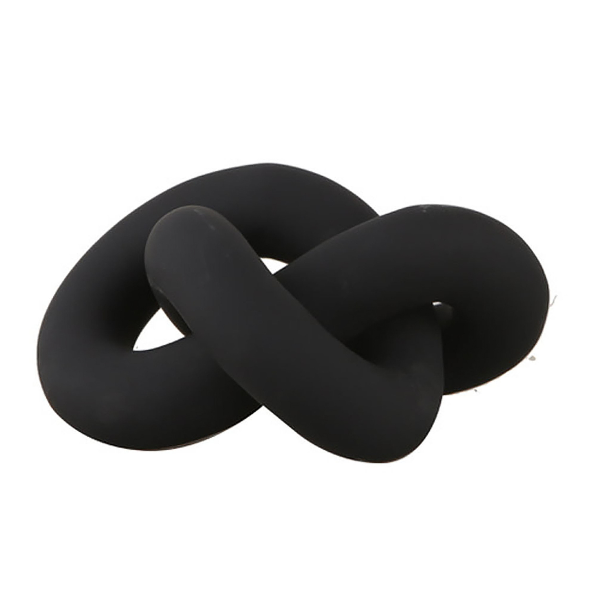 COOEE // KNOT TABLE DECORATION - LARGE | BLACK
