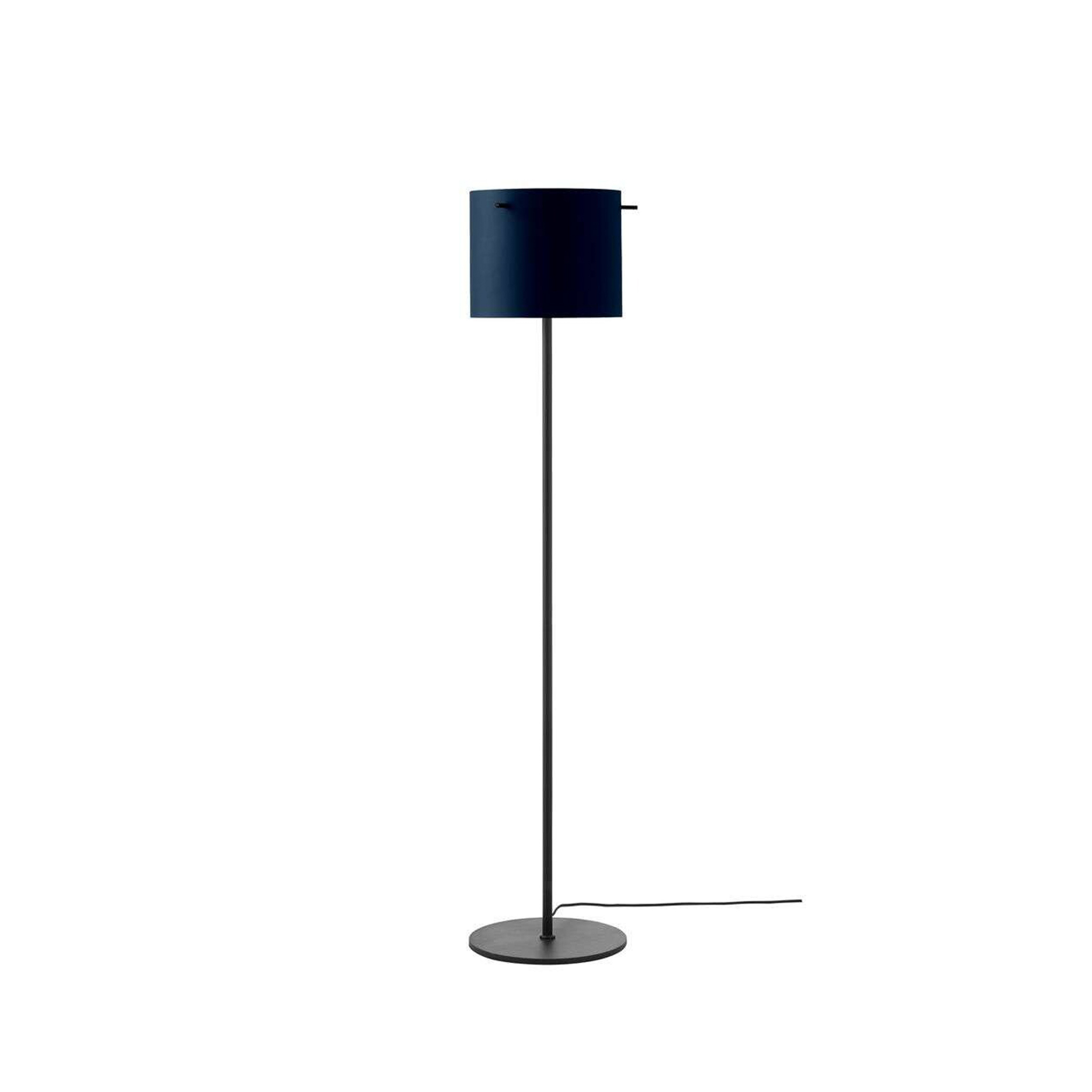 FRANDSEN // FM 1954 FLOOR LAMP EU - STEHLEUCHTE | MATT BLACK STRUCTURE