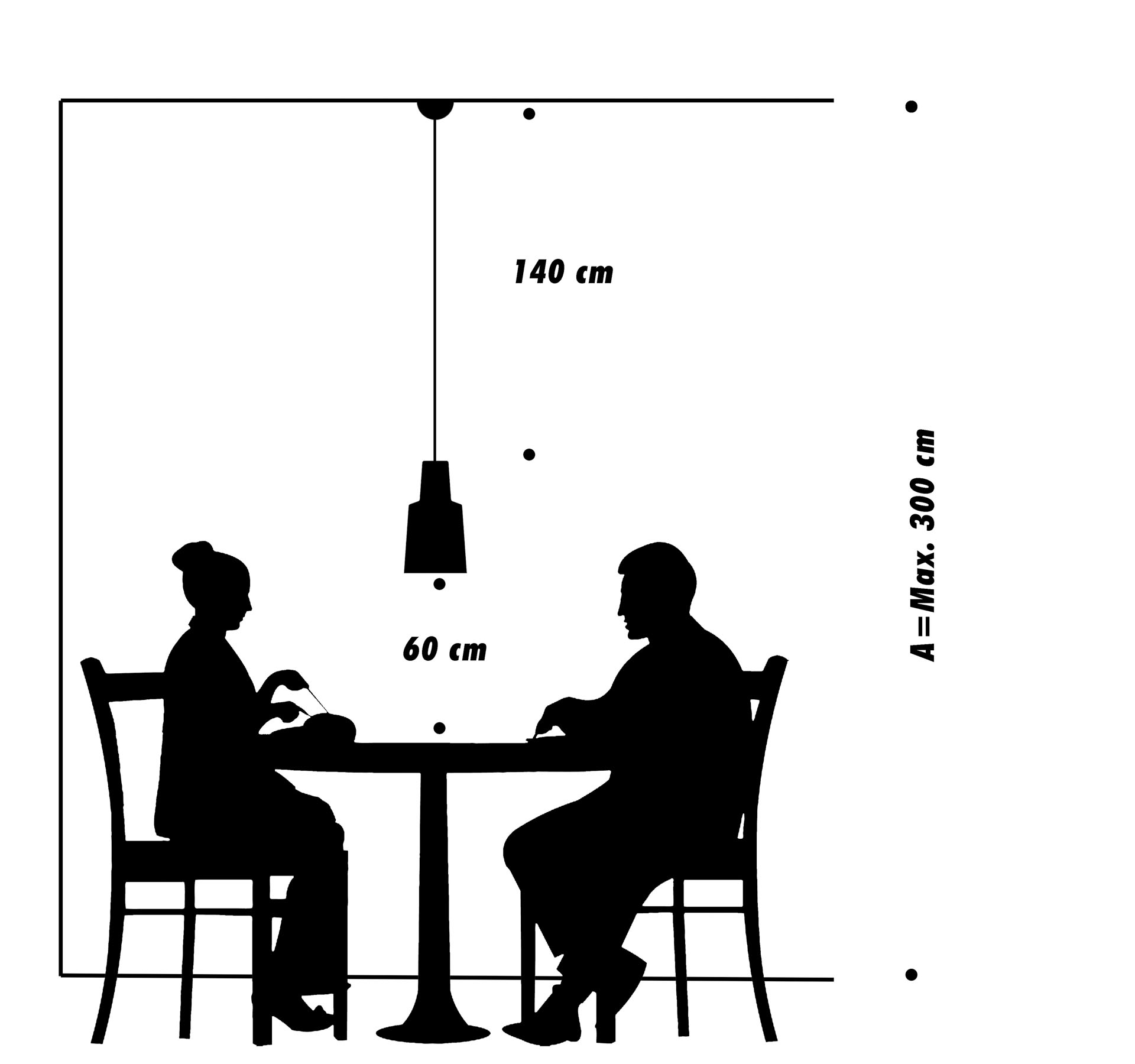 frauMaier // Pascha - Pendant lamp, yellow