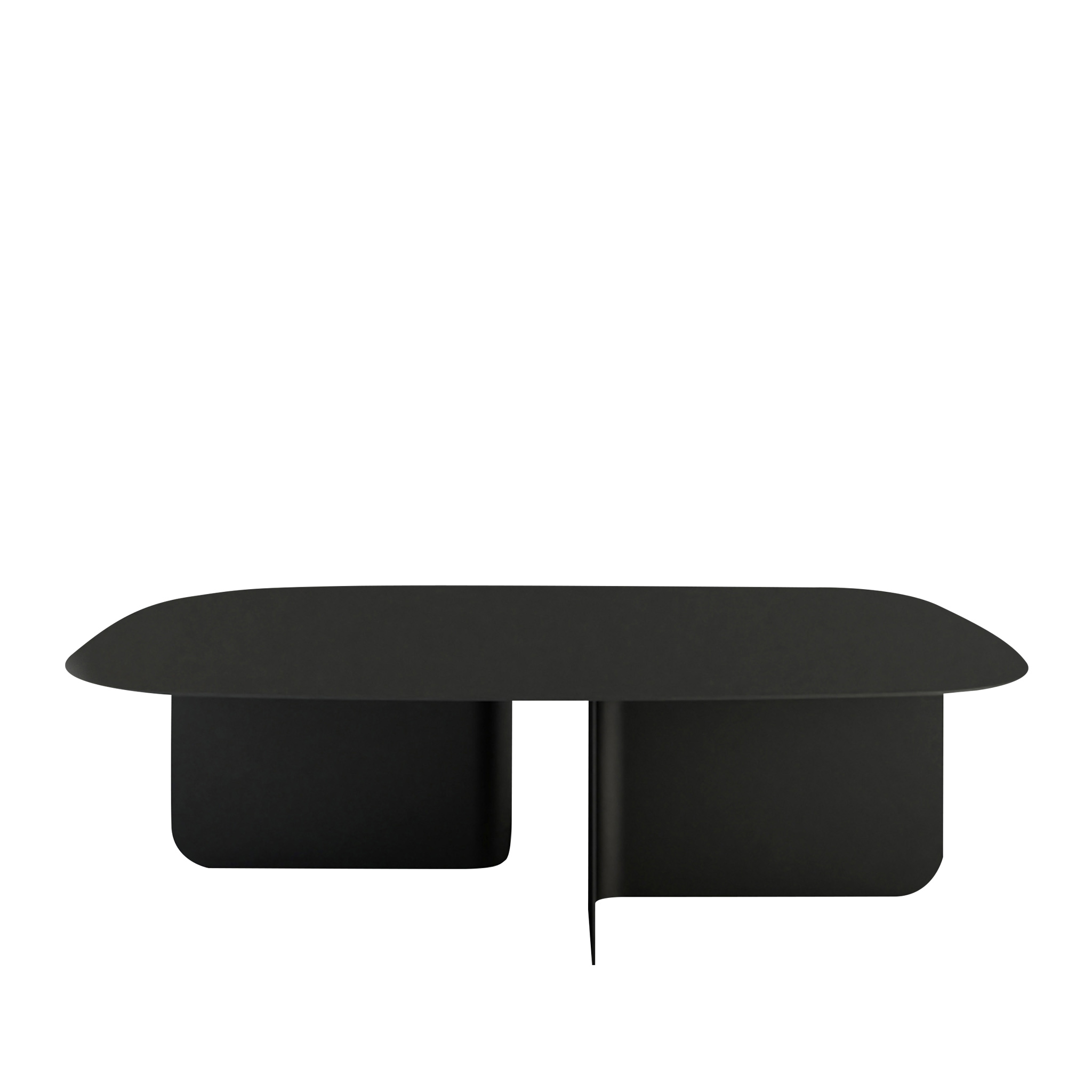 METALLBUDE // LIVIA - COFFEE TABLE - BLACK